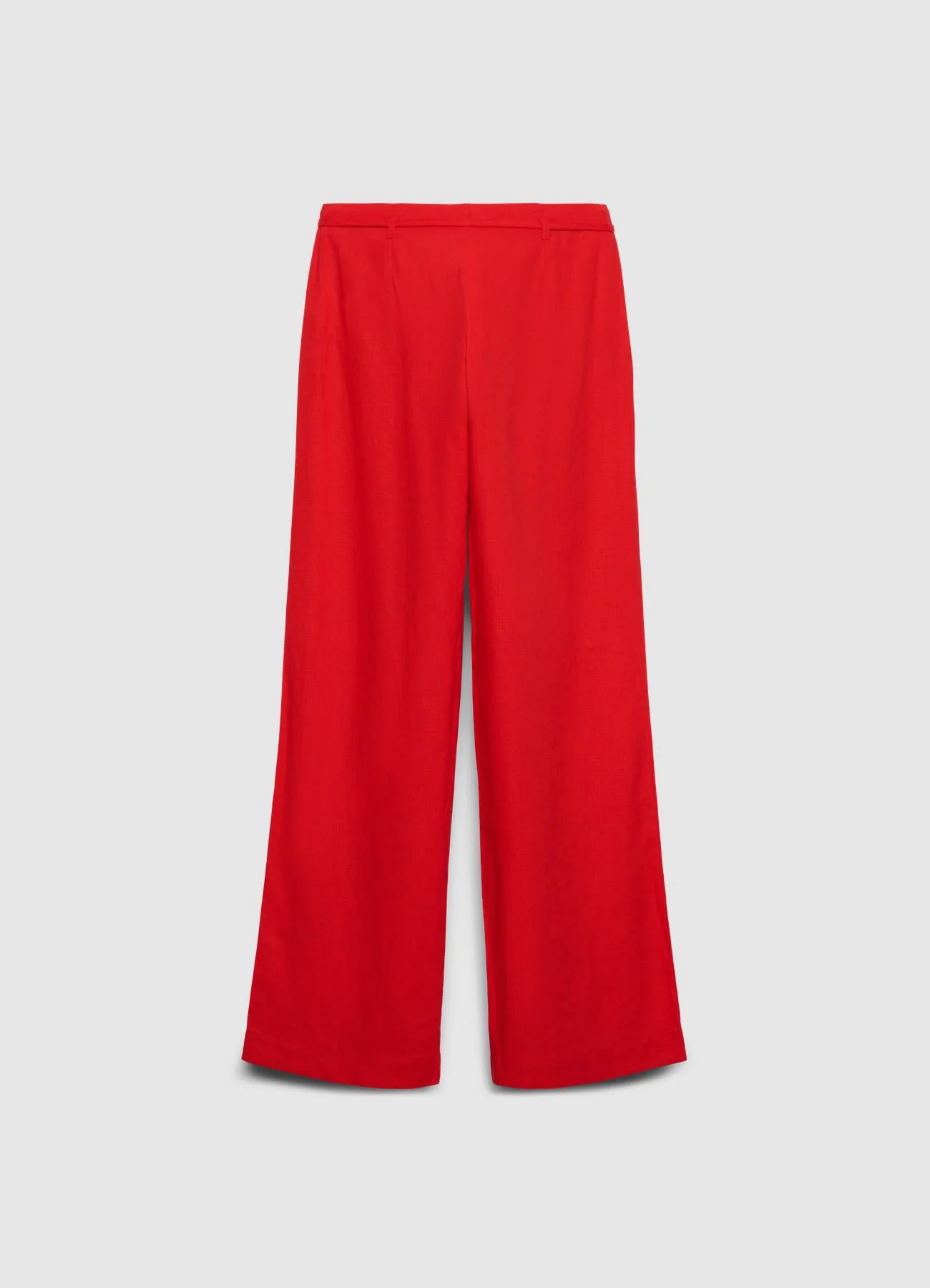 Pantaloni palazzo con fusciacca - Image 5
