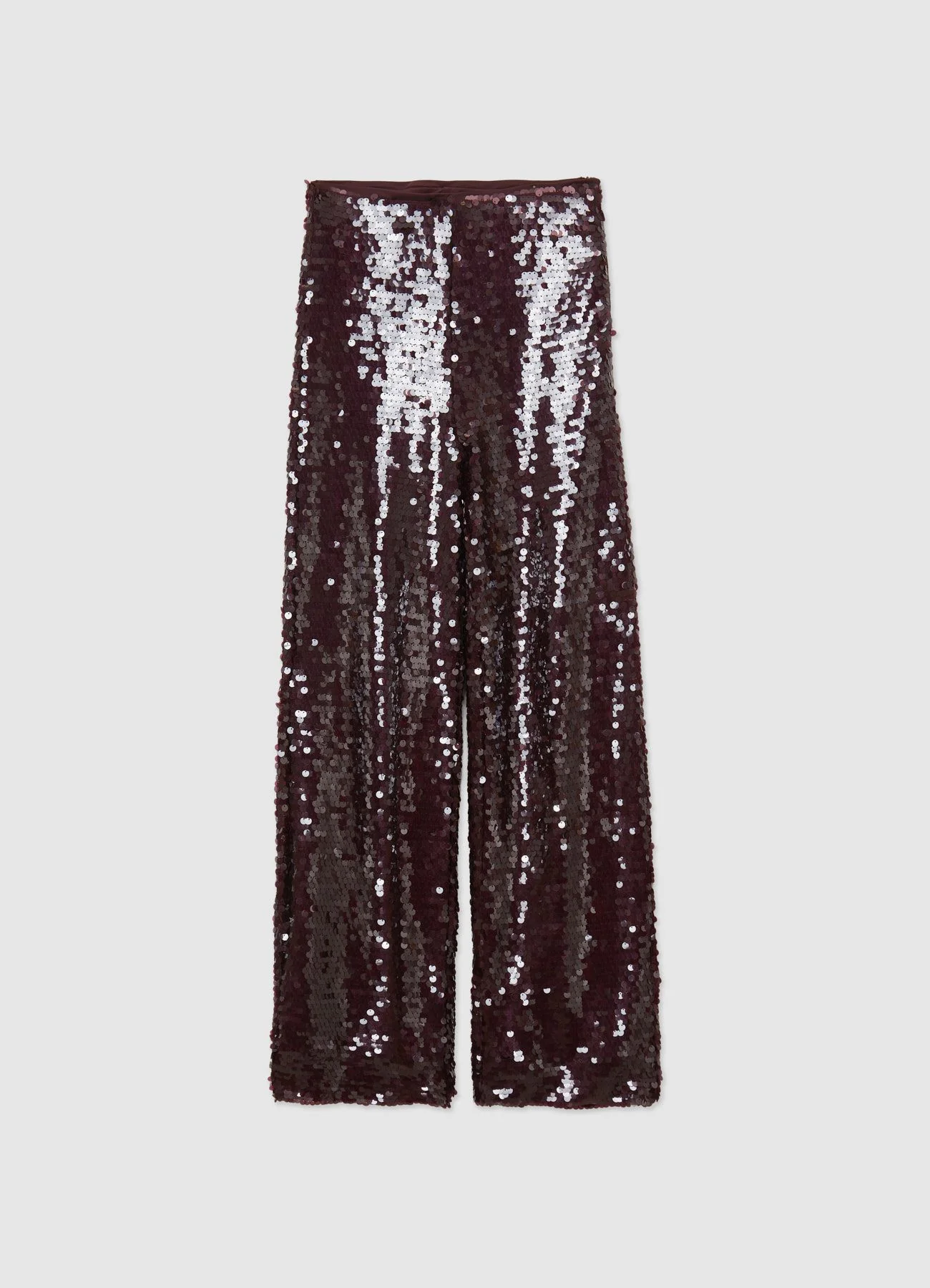 Pantaloni palazzo con paillettes - Image 6