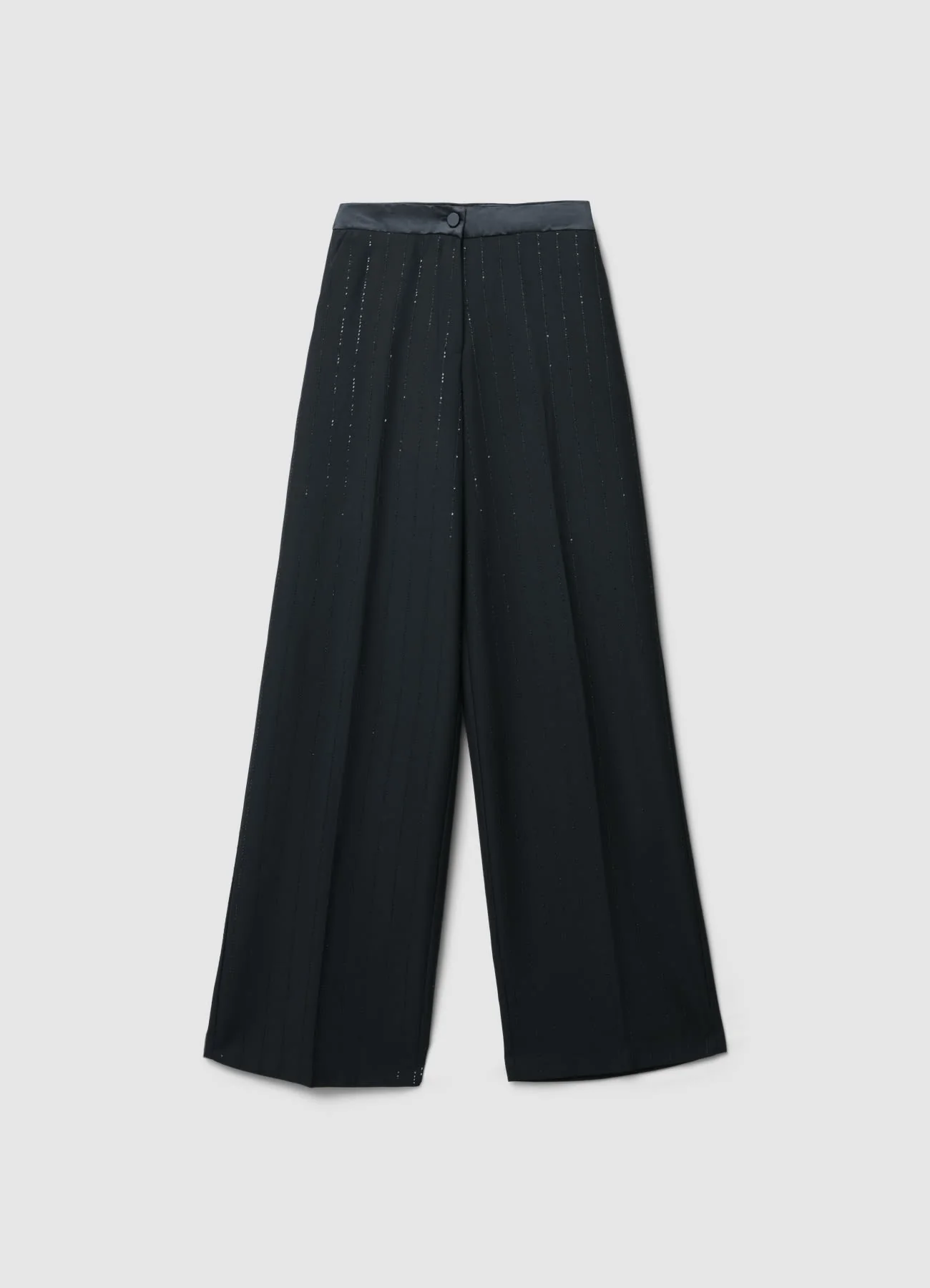 Pantaloni palazzo con paillettes - Image 6