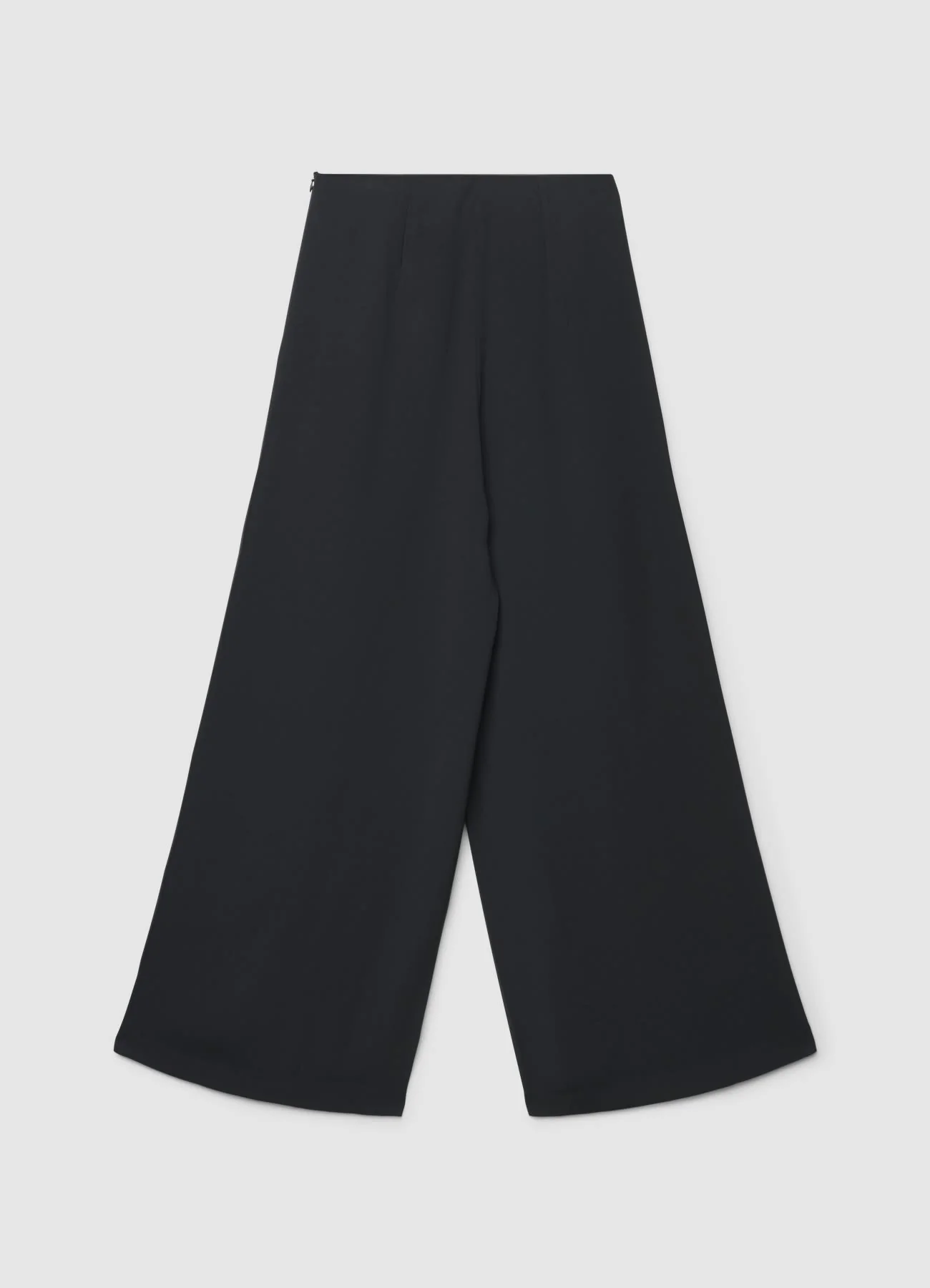 Pantaloni palazzo con piega ampia - Image 5