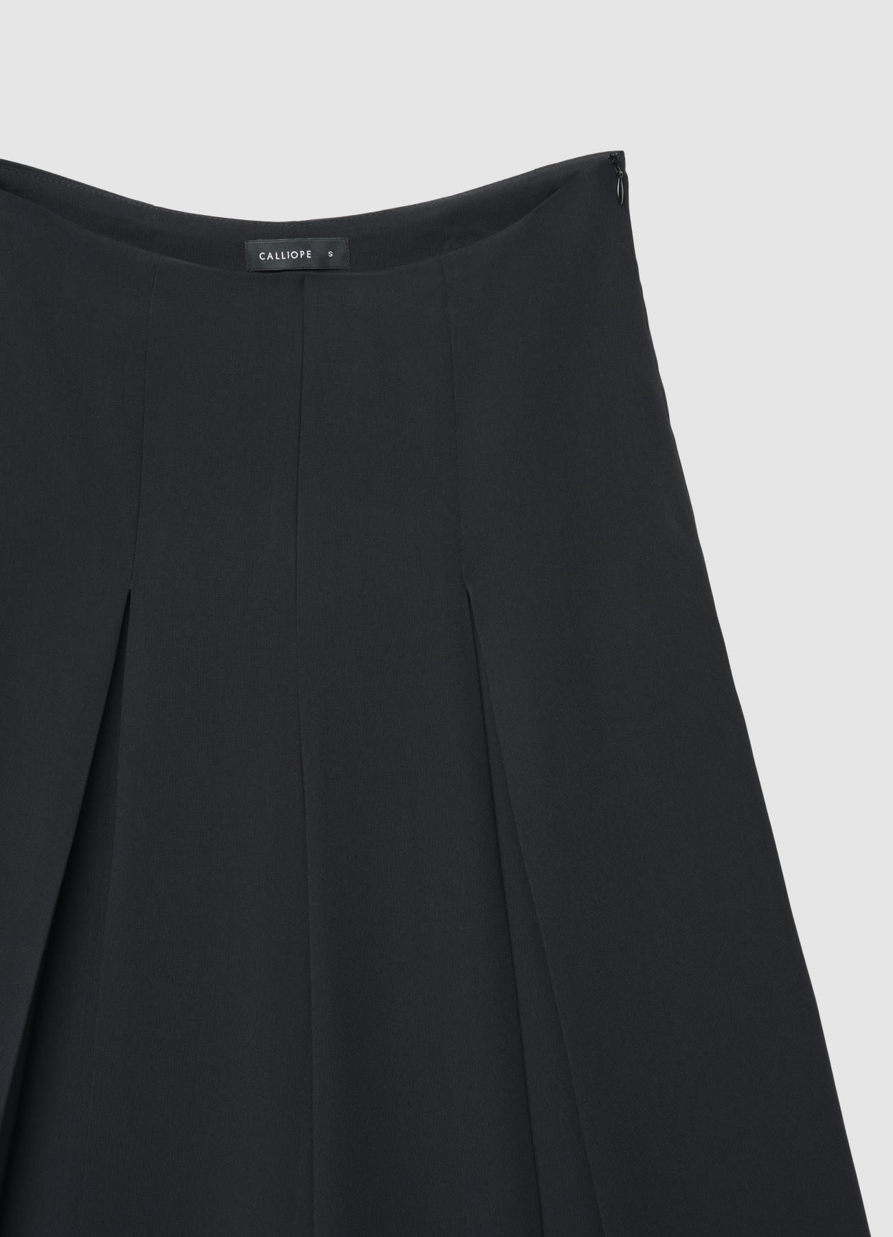 Pantaloni palazzo con piega ampia - Image 6