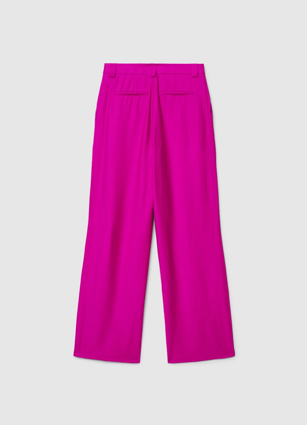 Pantaloni palazzo con pieghe - Image 4