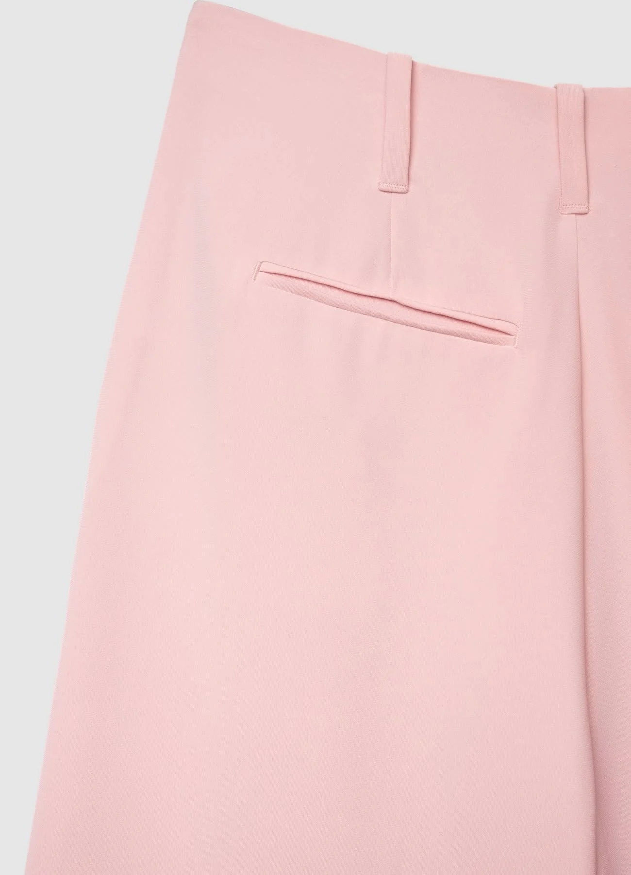 Pantaloni palazzo con pieghe - Image 4