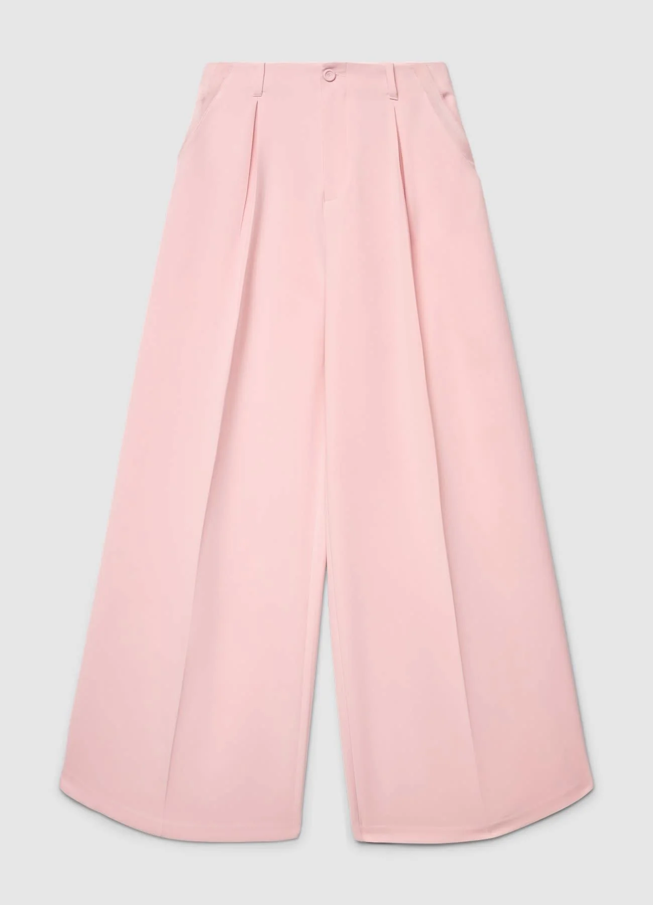 Pantaloni palazzo con pieghe - Image 5