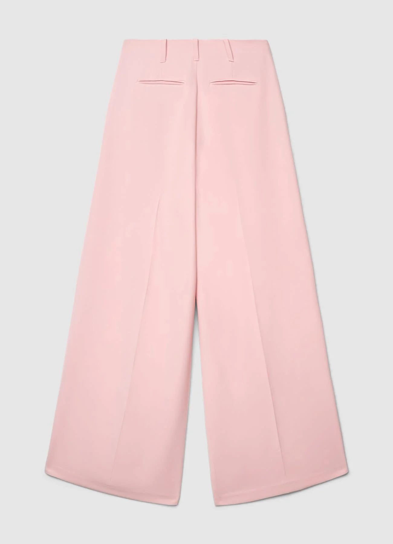 Pantaloni palazzo con pieghe - Image 6