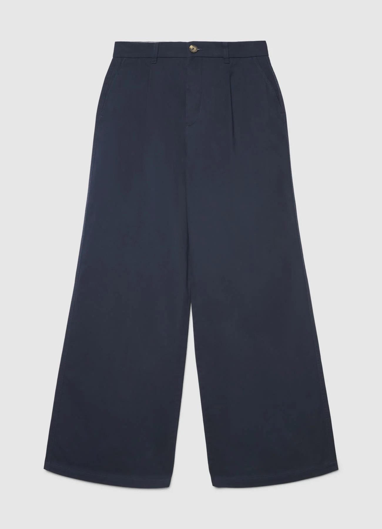 Pantaloni palazzo con pinces - Image 6