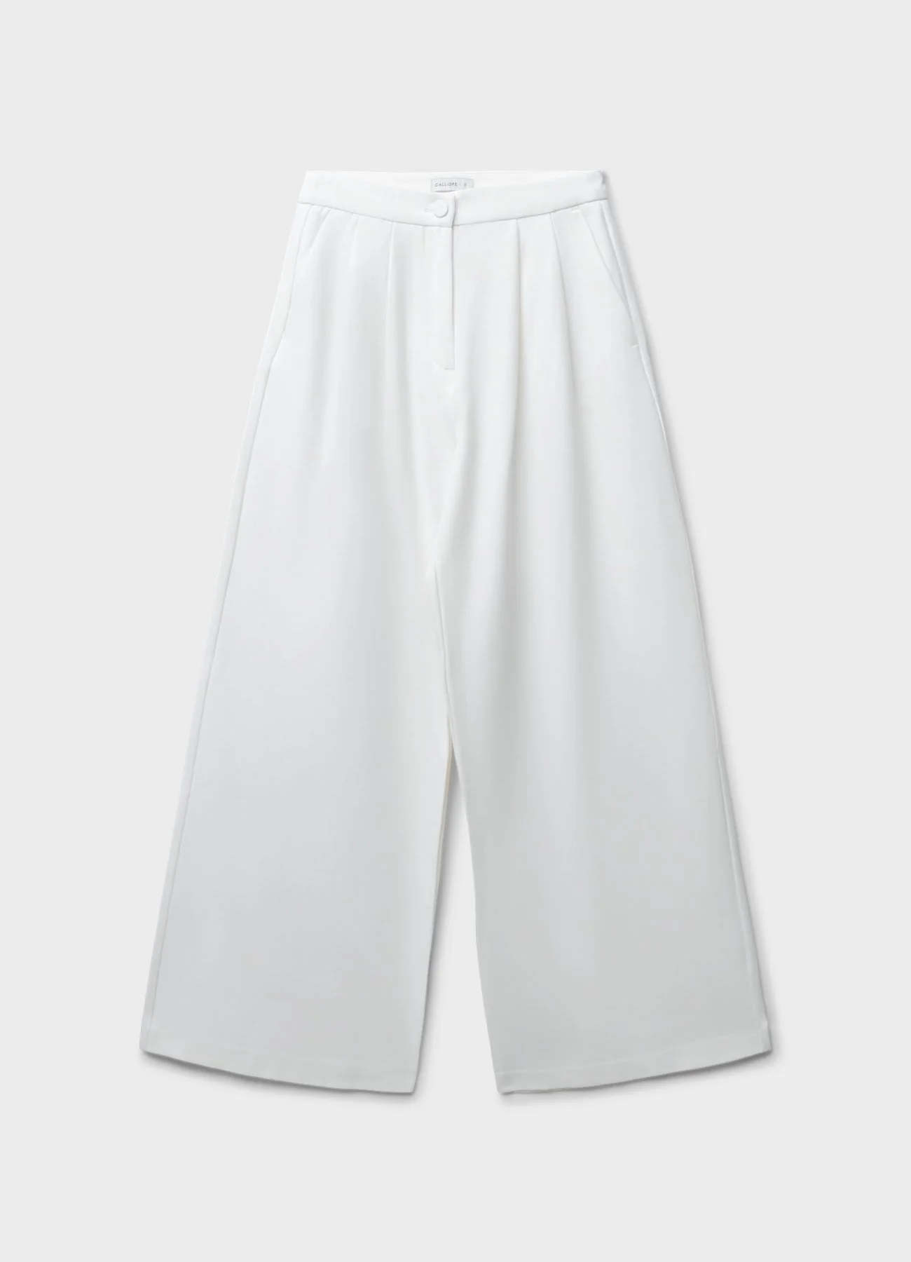 Pantaloni palazzo con pinces - Image 5
