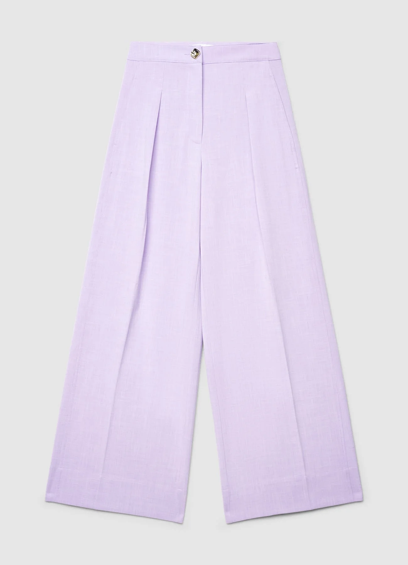 Pantaloni palazzo con pinces - Image 6