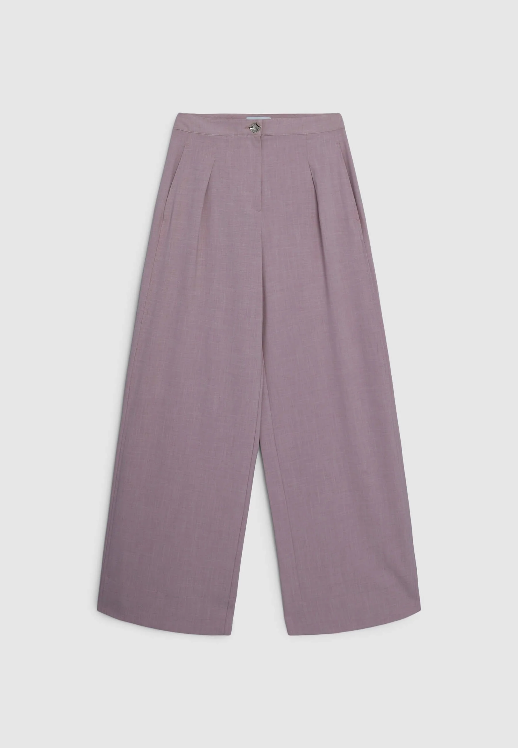 Pantaloni palazzo con pinces - Image 4