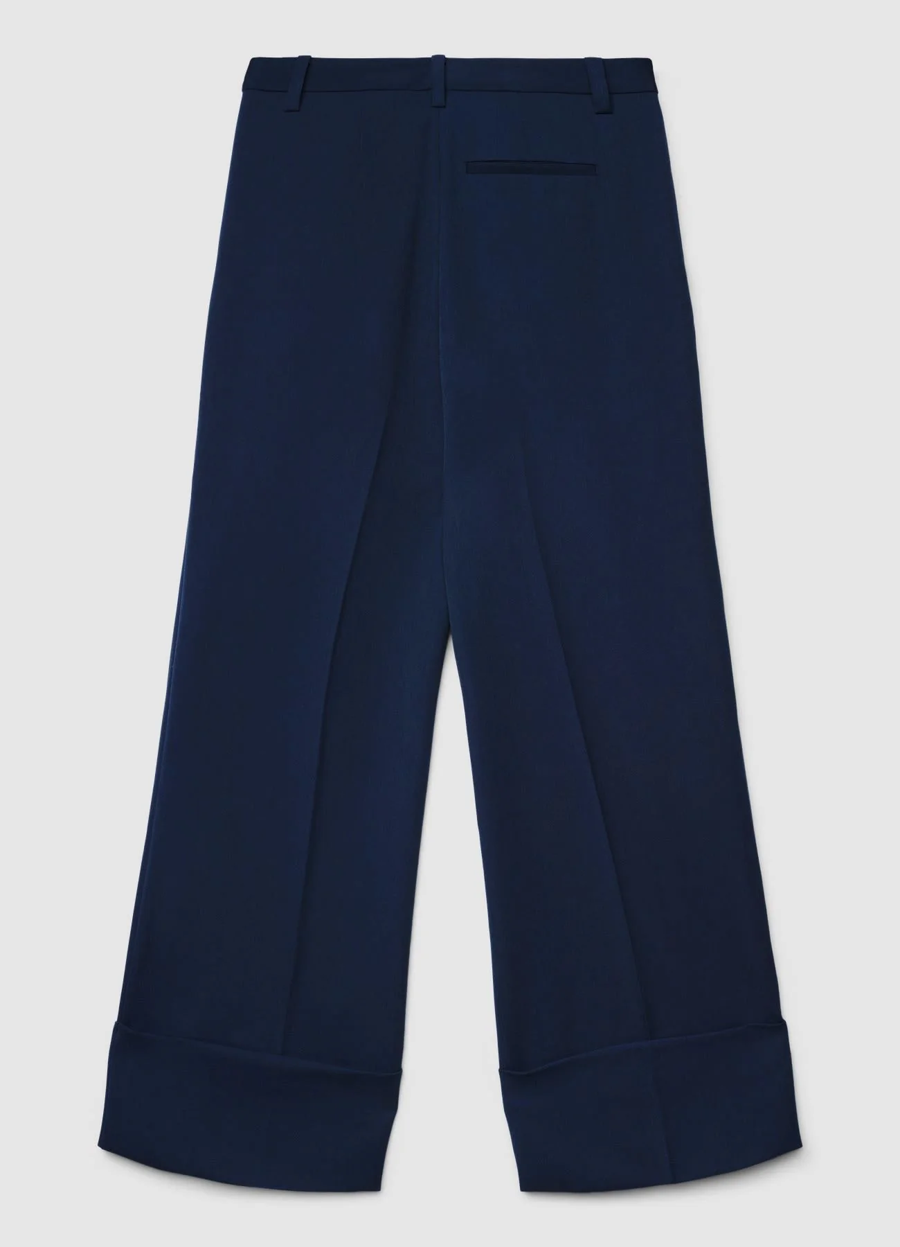 Pantaloni palazzo con risvolto - Image 6