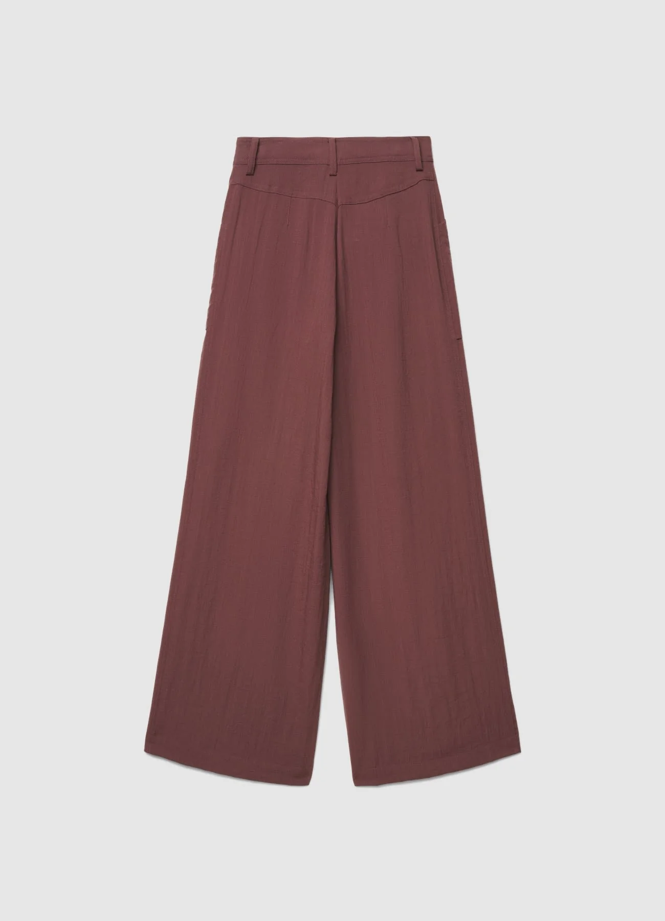 Pantaloni palazzo con tasche applicate - Image 4
