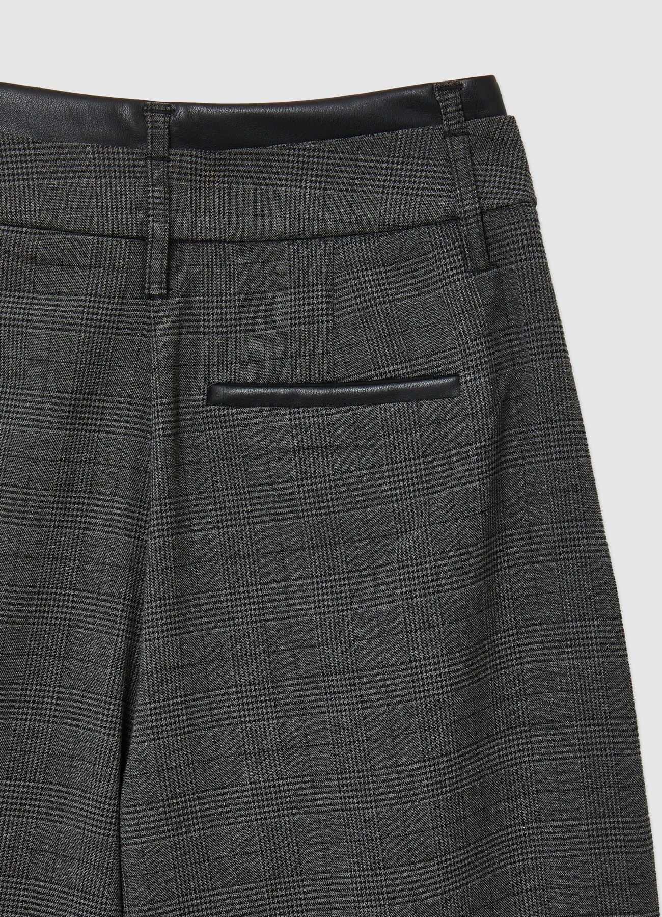 Pantaloni palazzo fantasia Principe di Galles - Image 5
