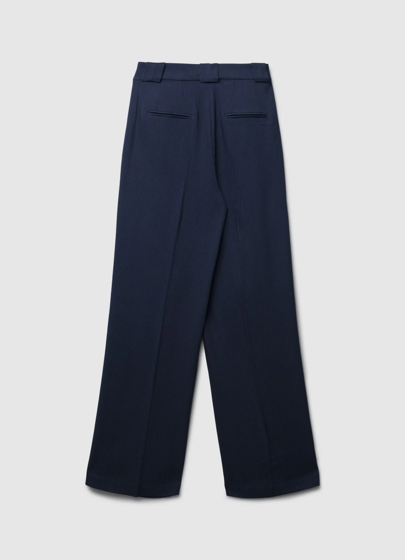 Pantaloni palazzo gessati - Image 5