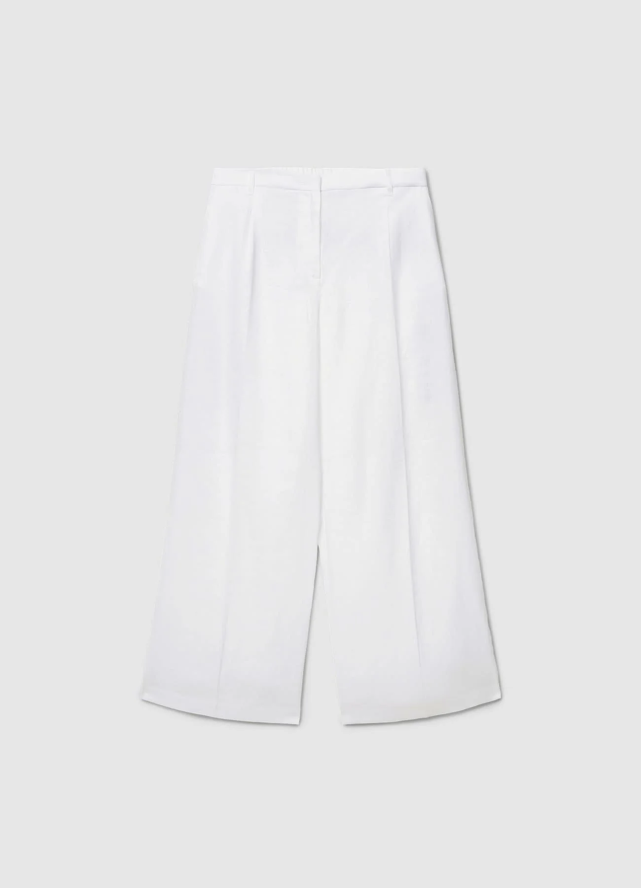 Pantaloni palazzo in lino - Image 4