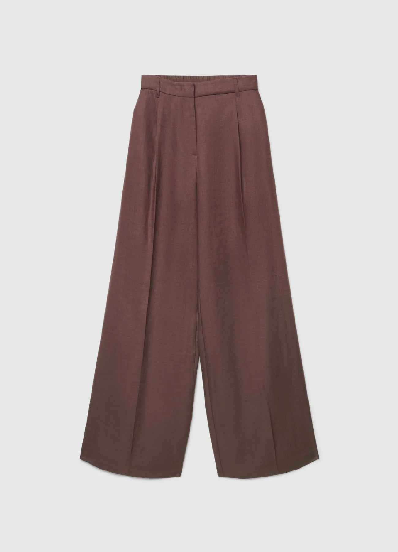 Pantaloni palazzo in lino - Image 4