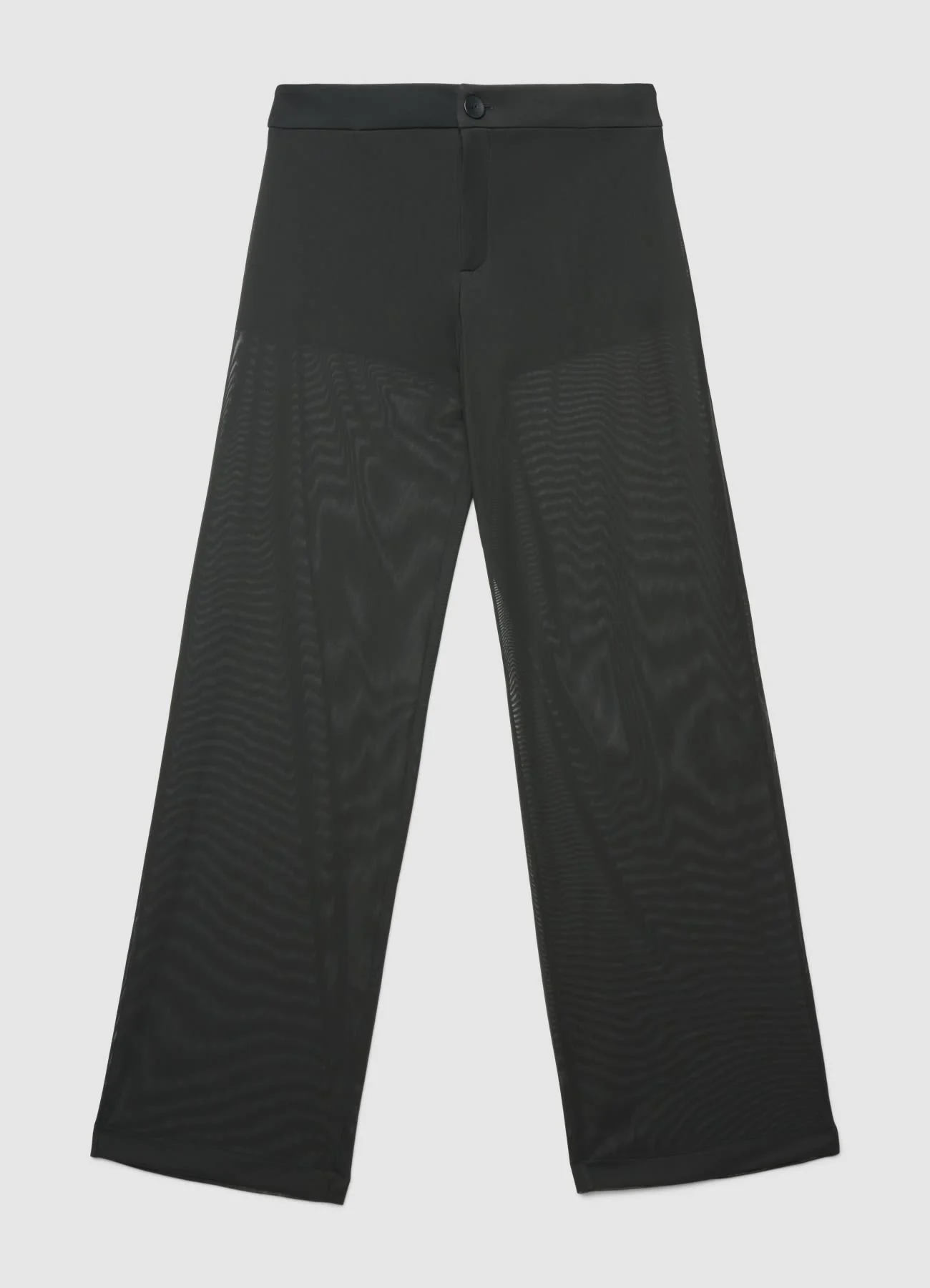 Pantaloni palazzo in tulle - Image 2