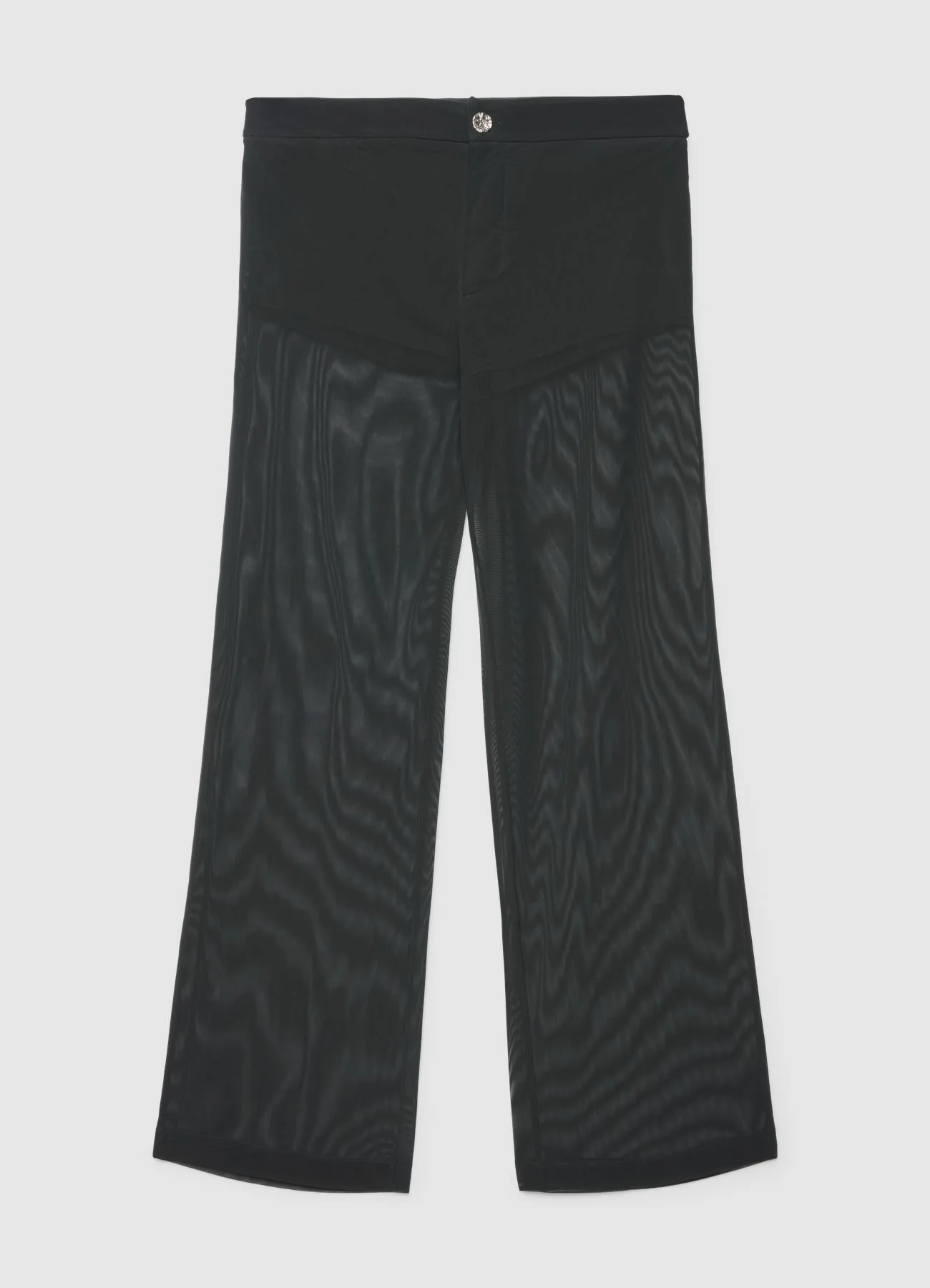 Pantaloni palazzo in tulle - Image 4