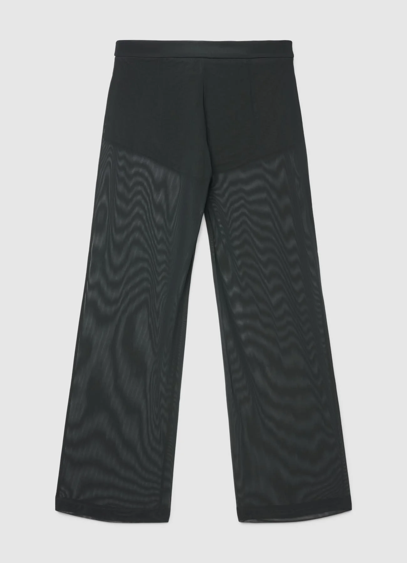 Pantaloni palazzo in tulle - Image 5