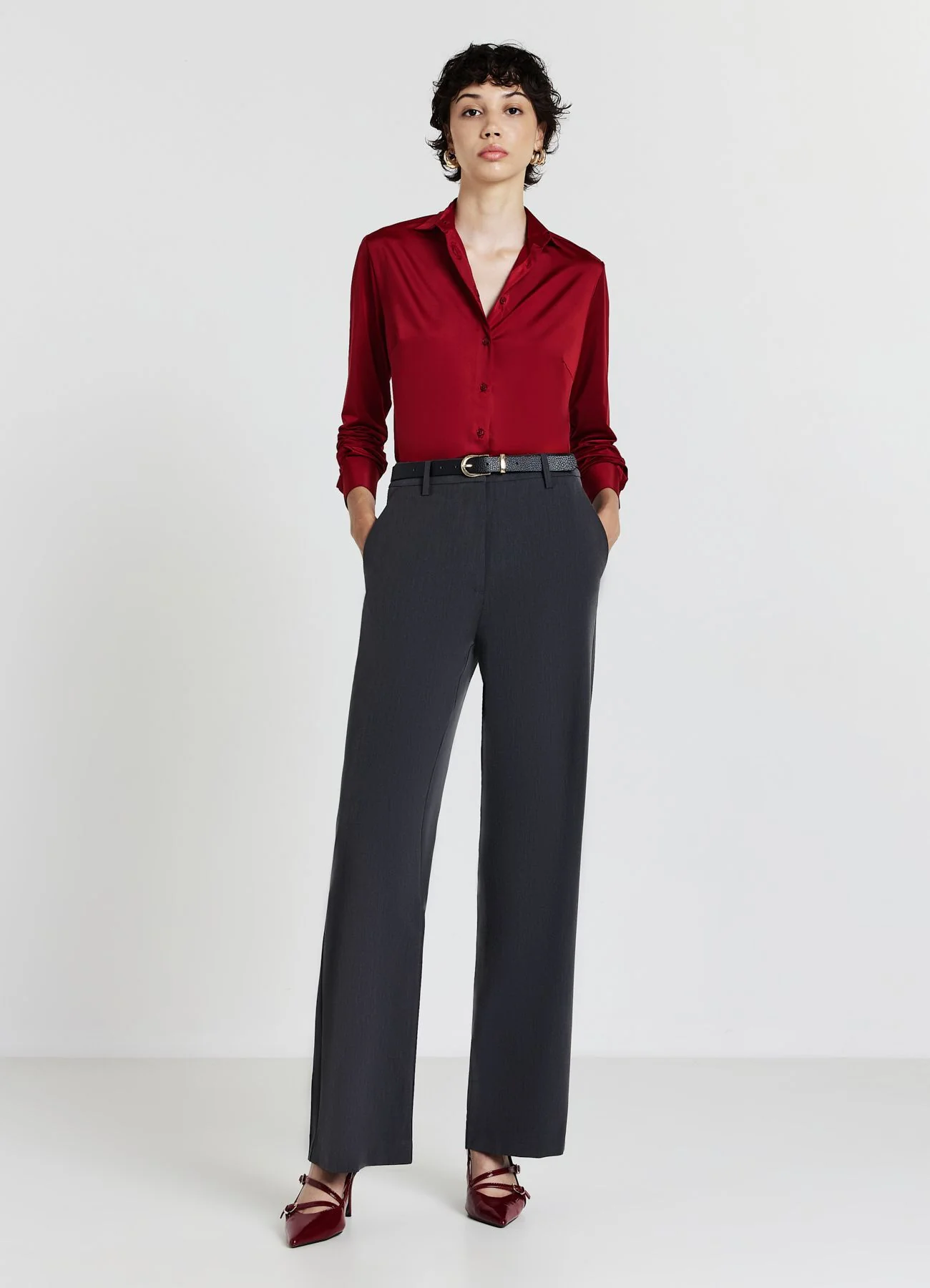 Pantaloni palazzo - Image 2