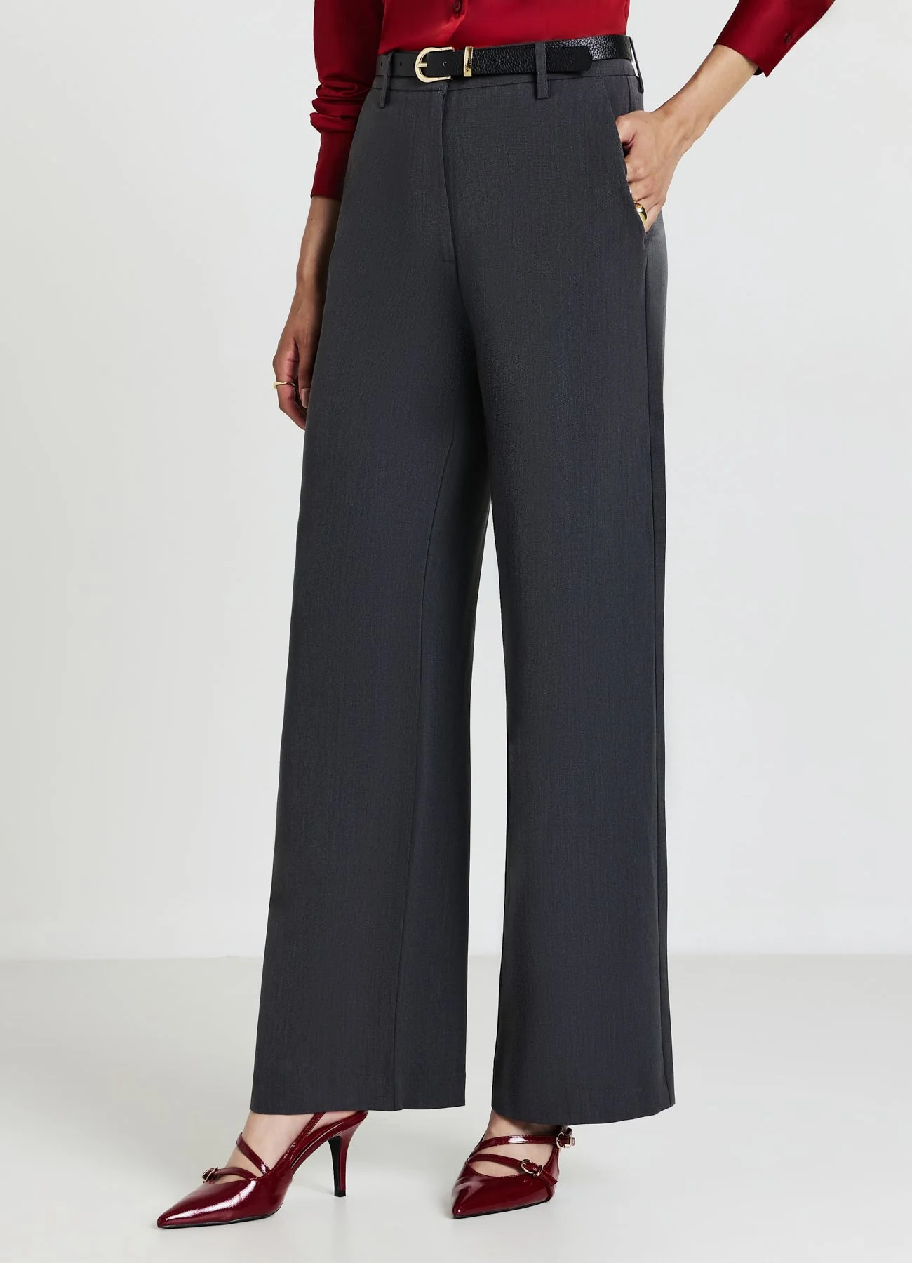 Pantaloni palazzo - Image 3