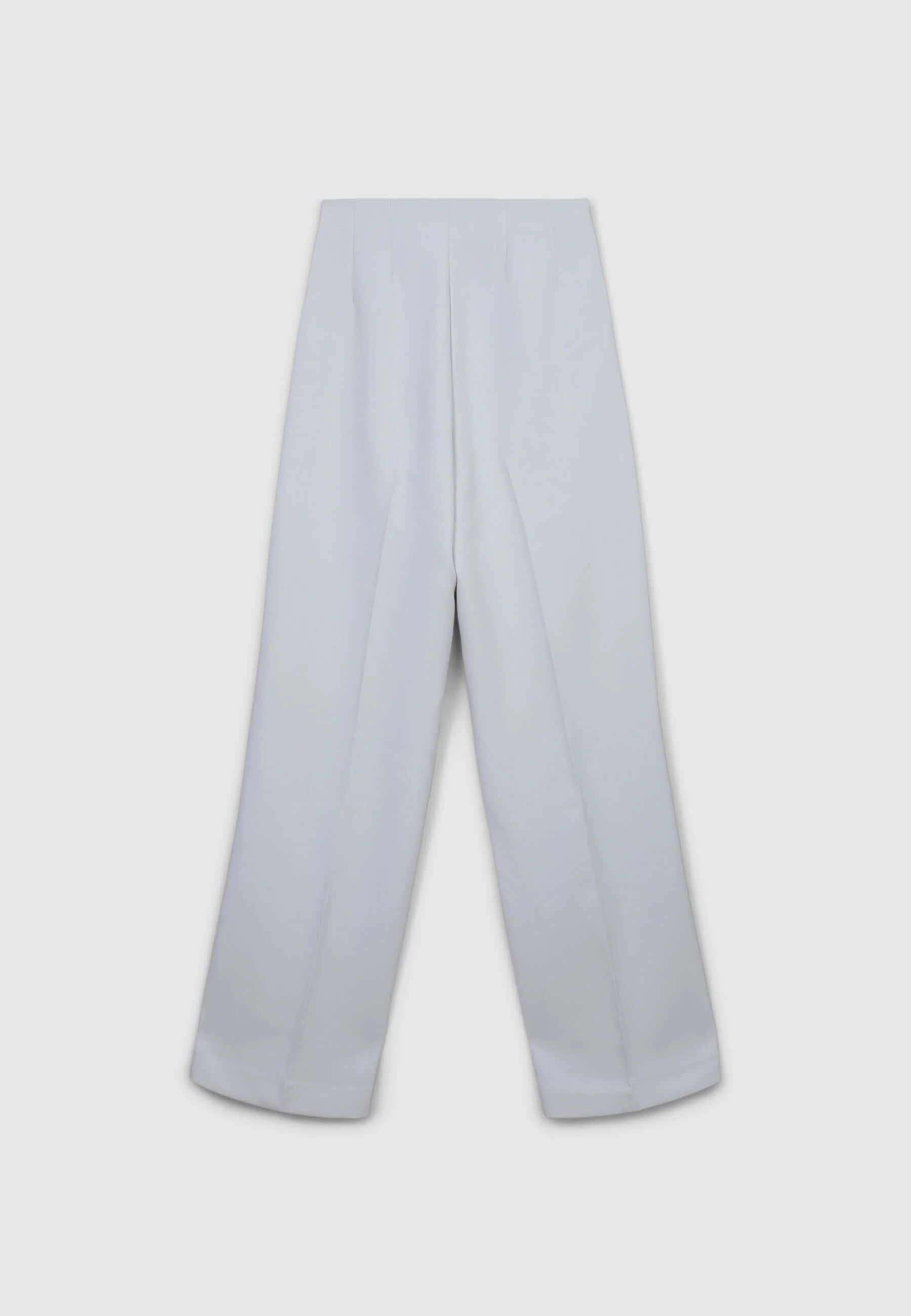 Pantaloni palazzo pinces - Image 4