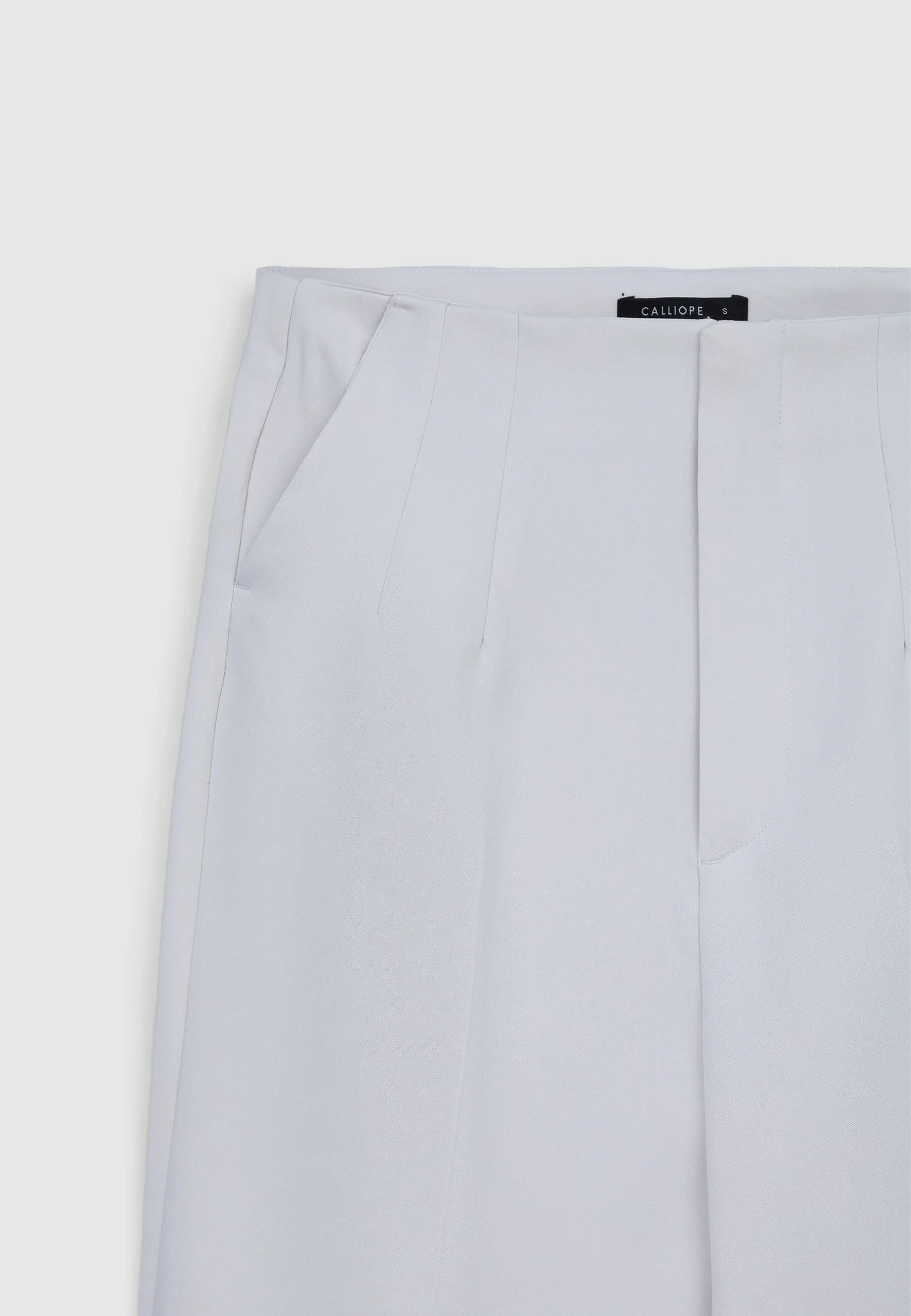 Pantaloni palazzo pinces - Image 6