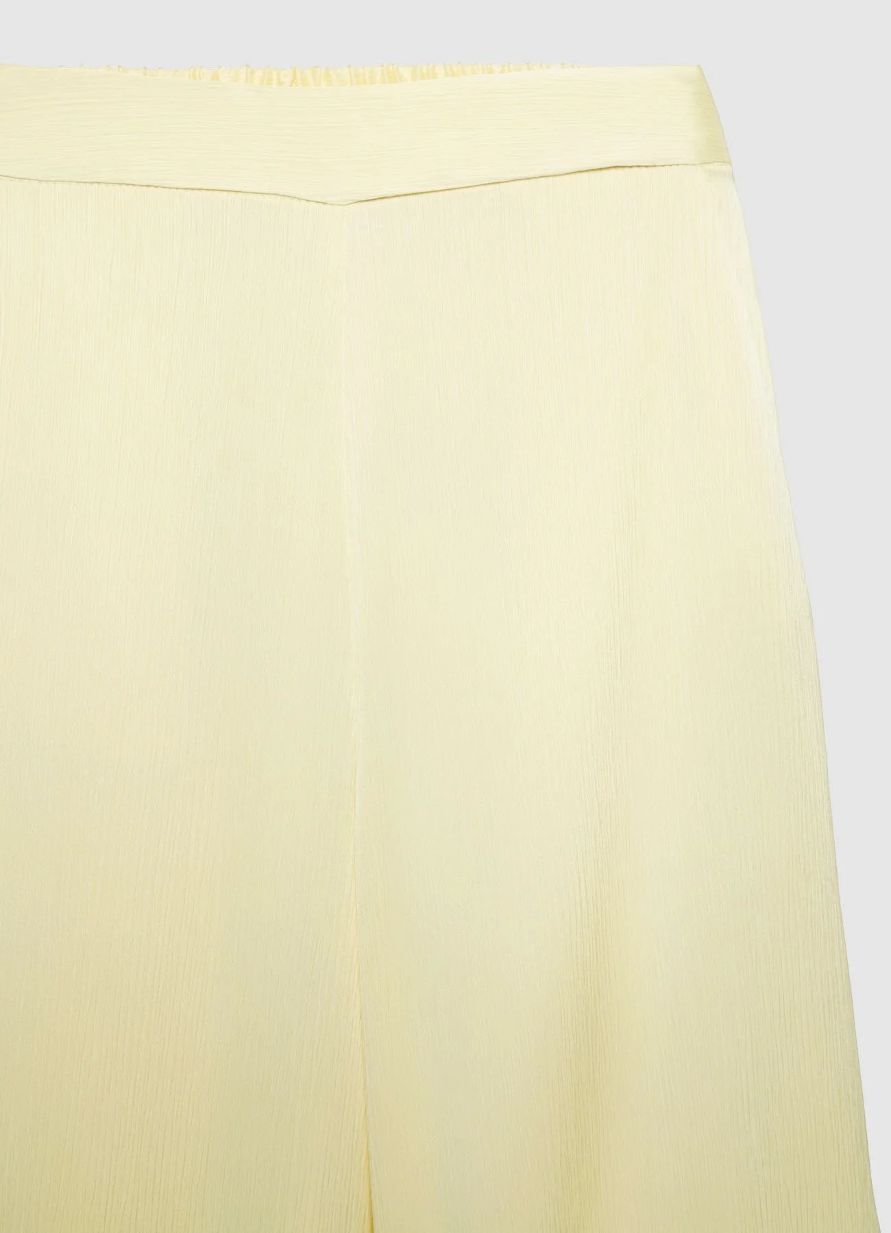 Pantaloni palazzo plissettati similsatin - Image 7