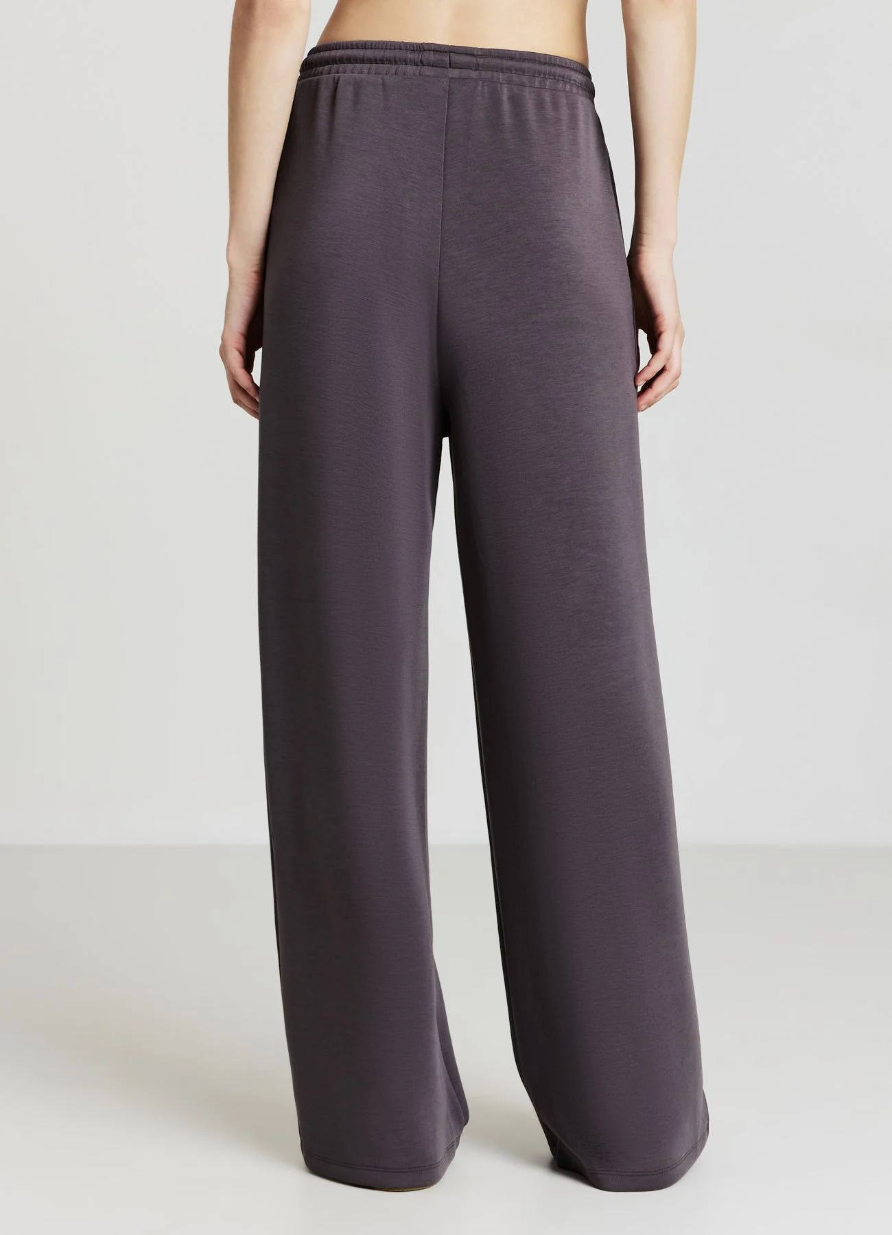 Pantaloni palazzo tinta unita