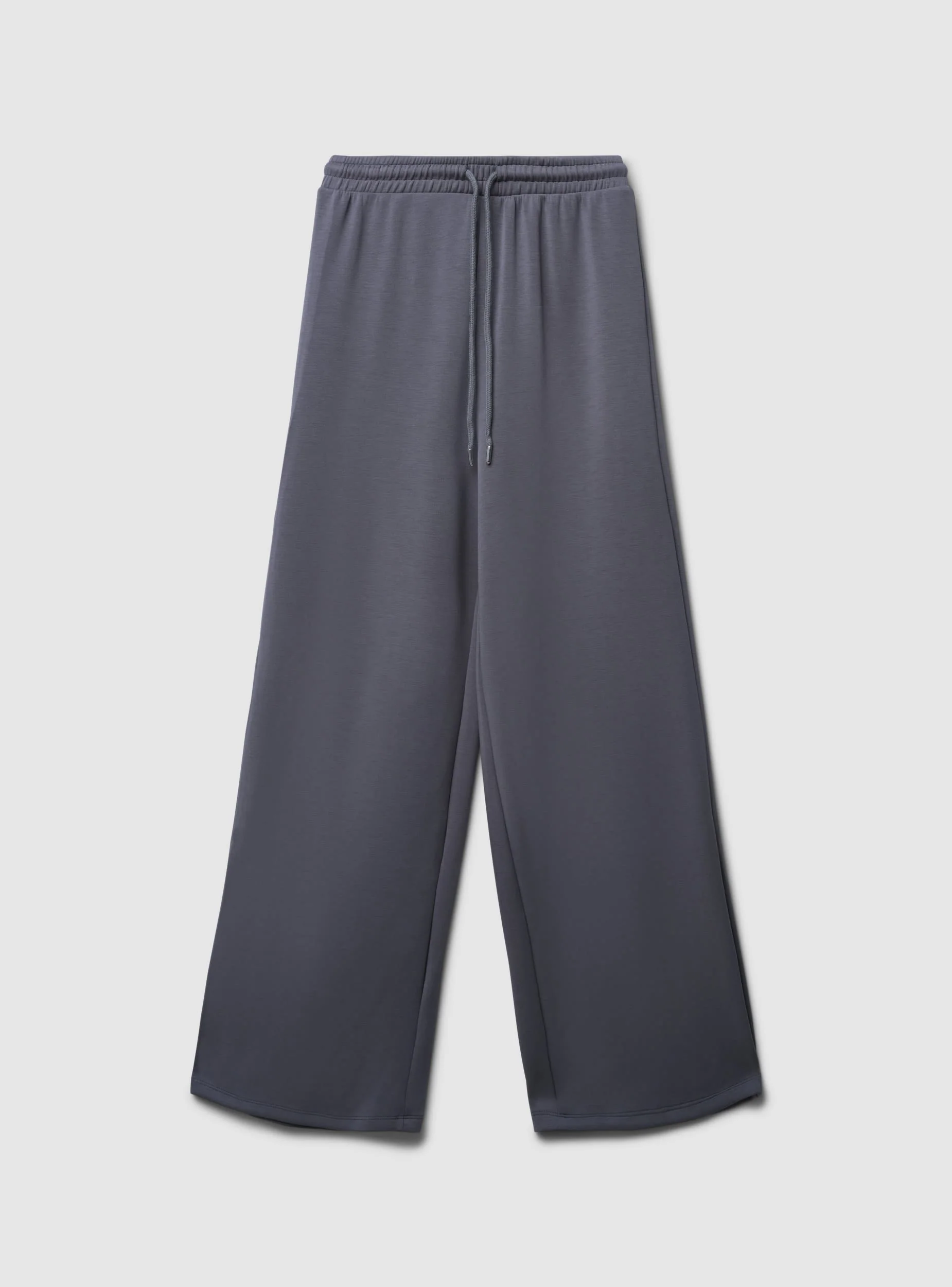 Pantaloni palazzo tinta unita - Image 5