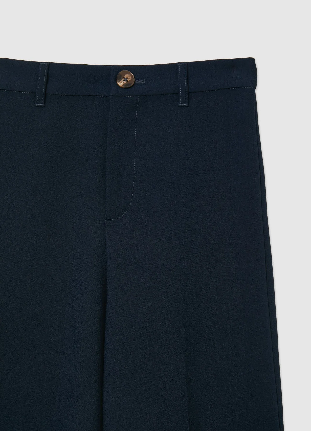 Pantaloni palazzo tinta unita - Image 6