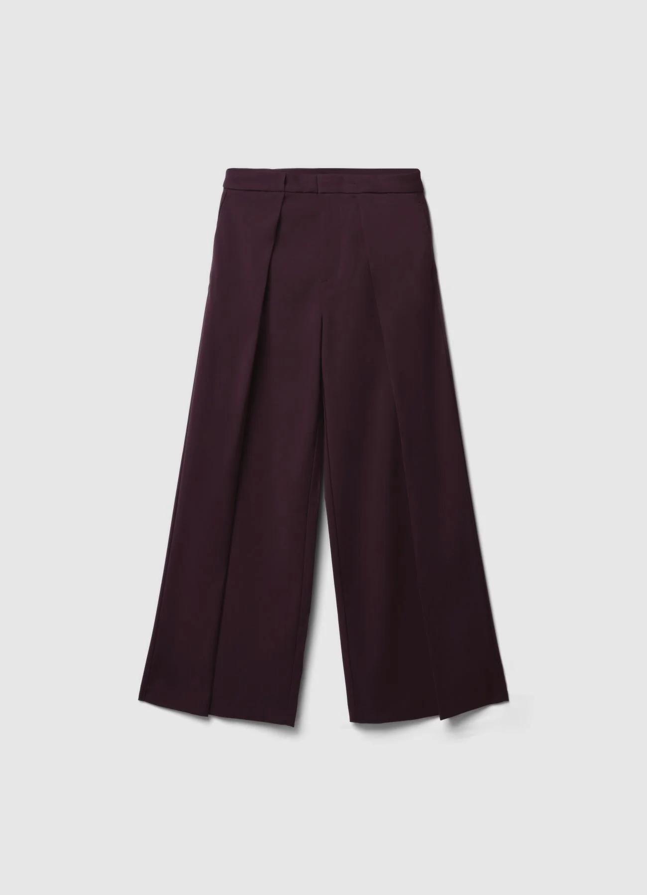 Pantaloni palazzo tinta unita - Image 6