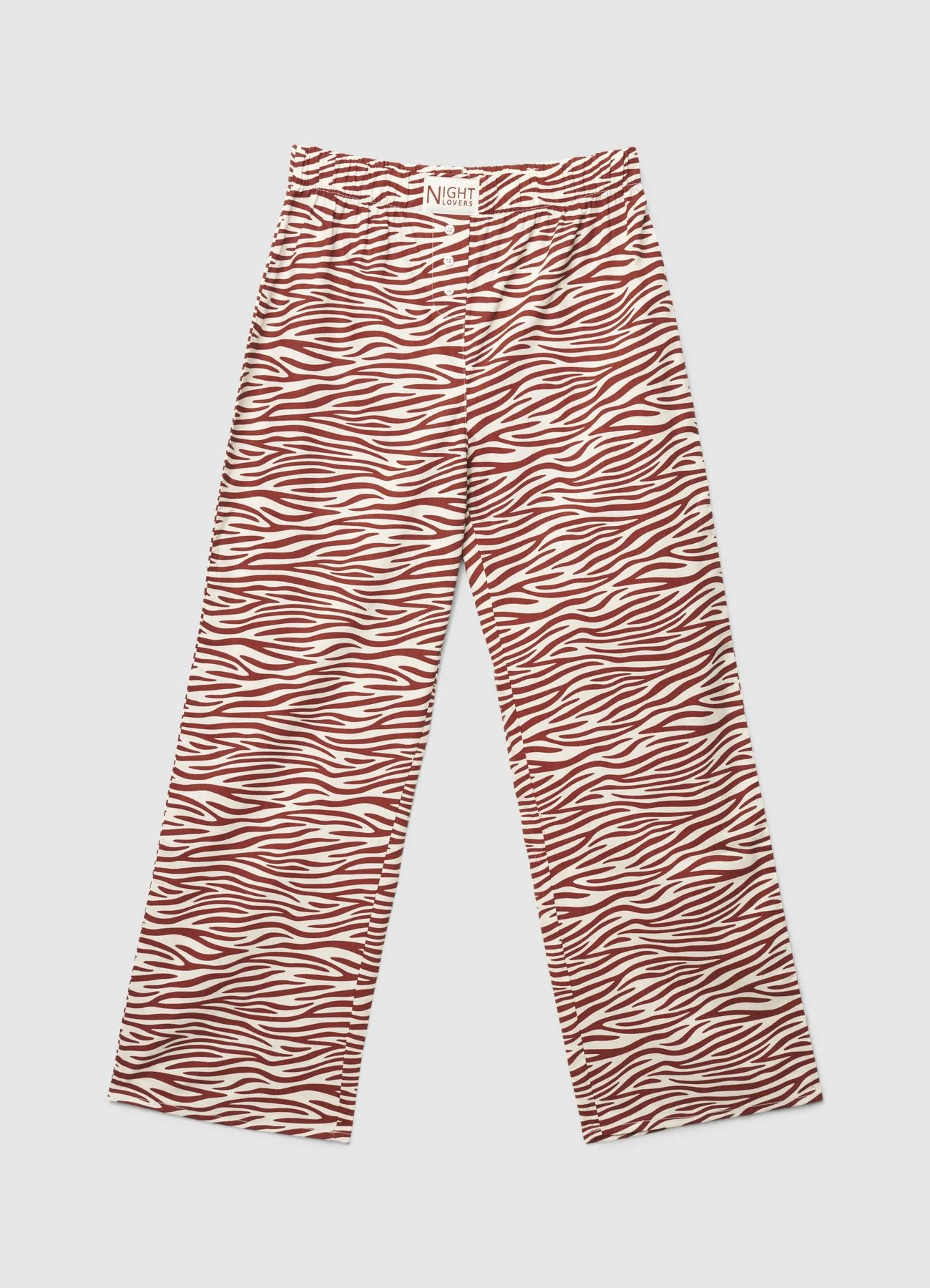 Pantaloni pigiama con stampa animalier - Image 4