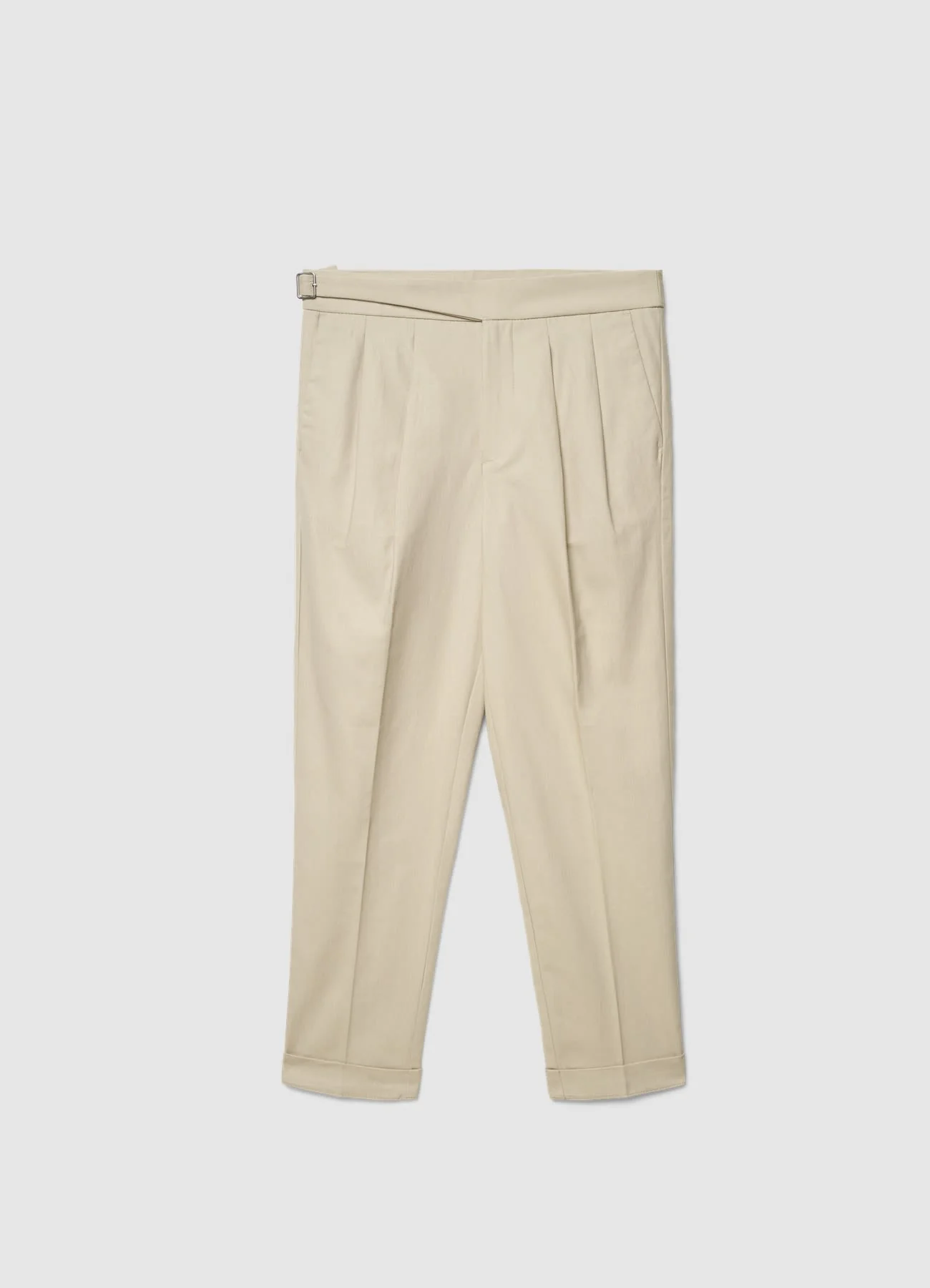 Pantaloni sartoriali con fibbia in vita - Image 4