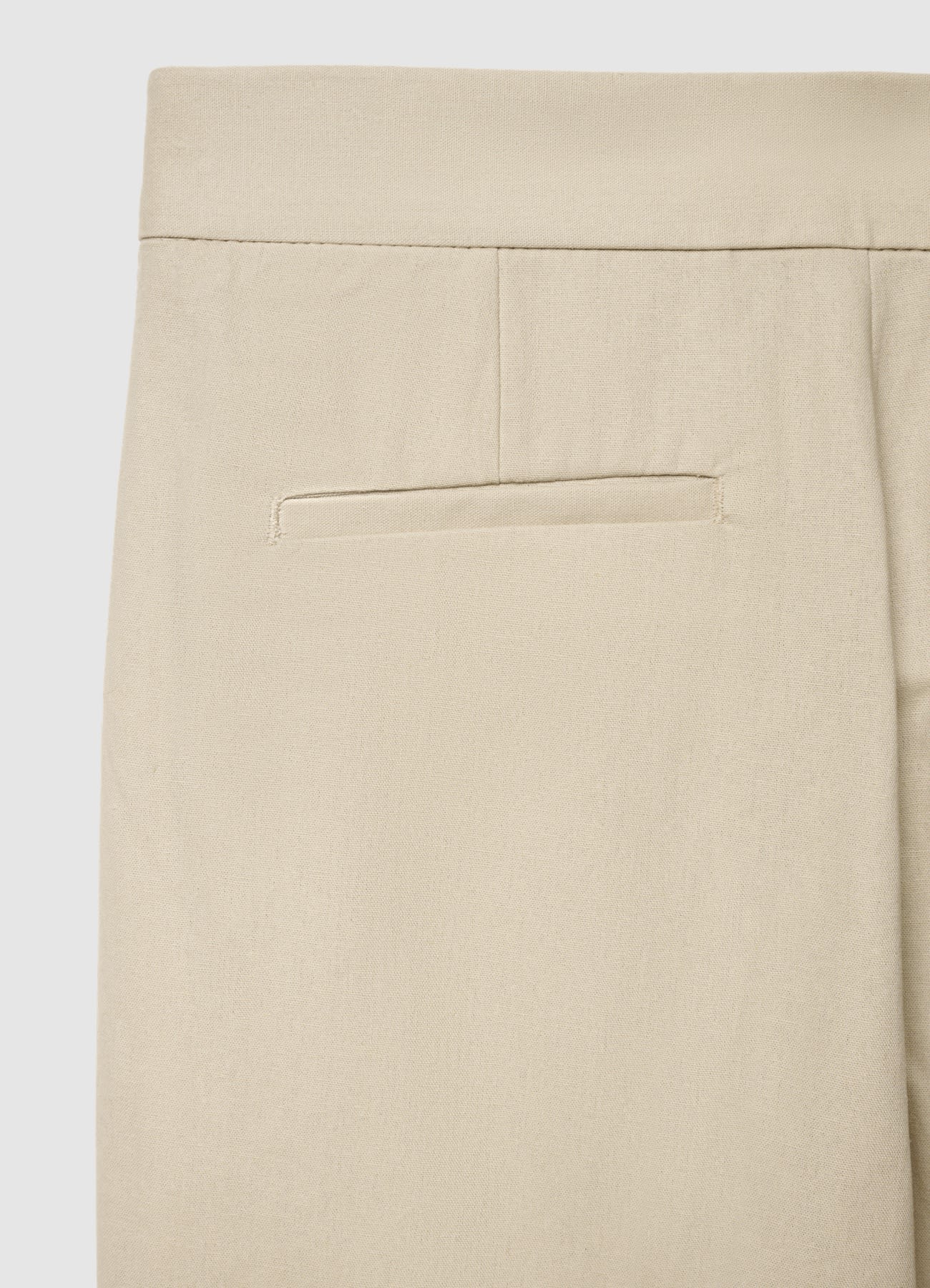 Pantaloni sartoriali con fibbia in vita - Image 5