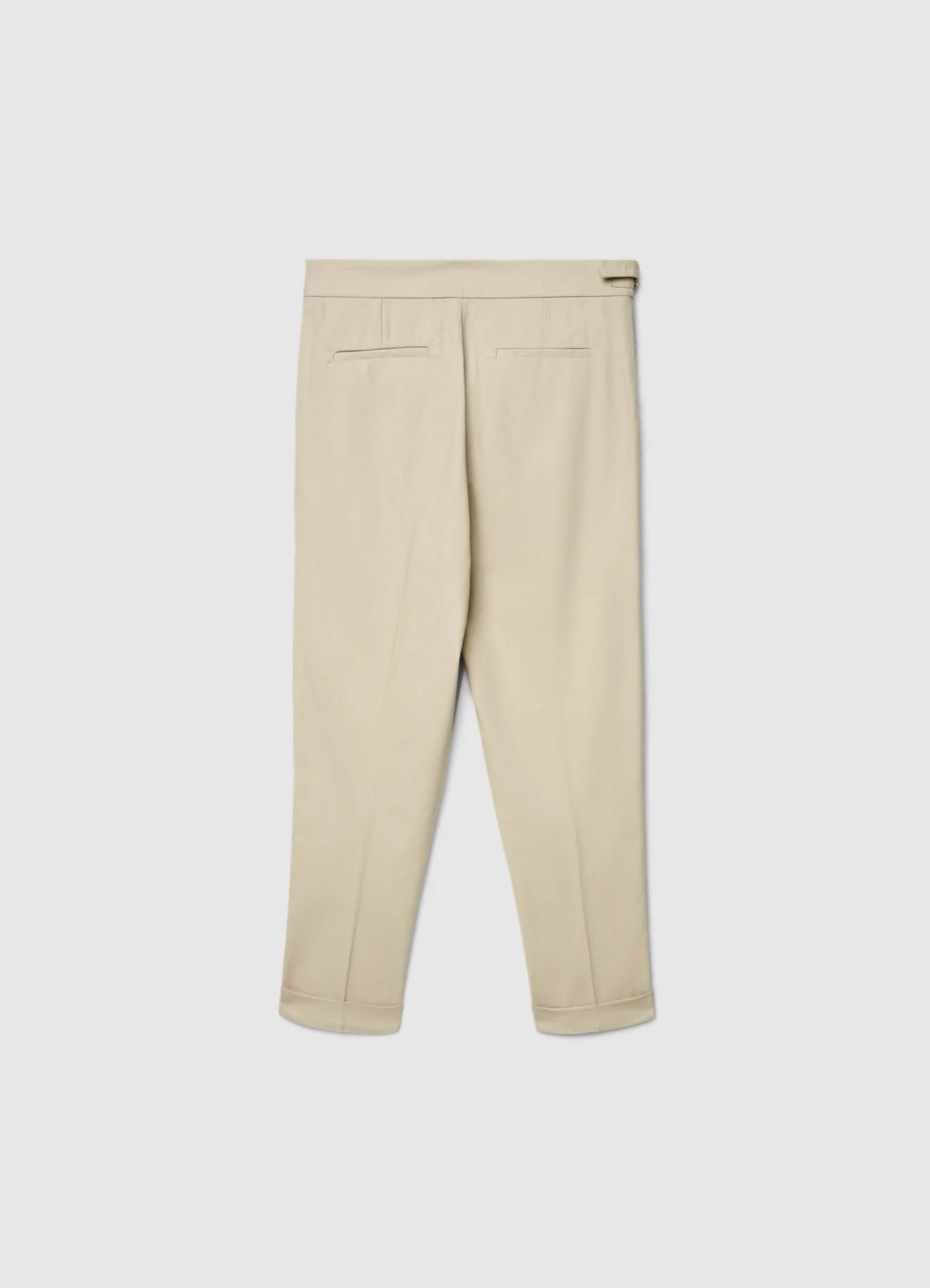 Pantaloni sartoriali con fibbia in vita - Image 6