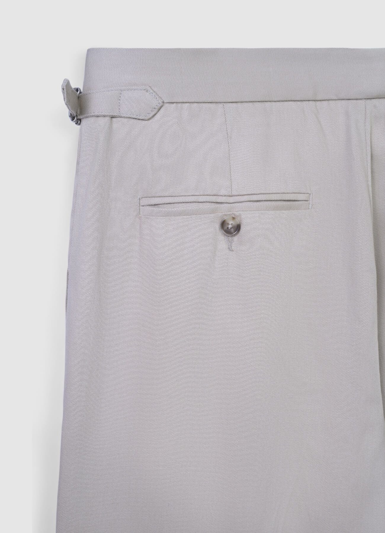 Pantaloni sartoriali con martingala - Image 7