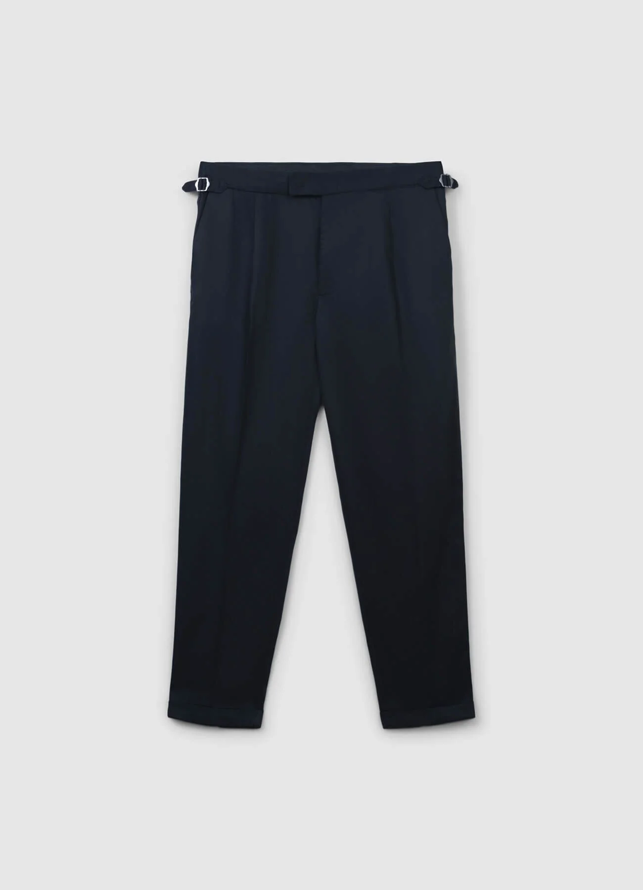 Pantaloni sartoriali con martingala - Image 4