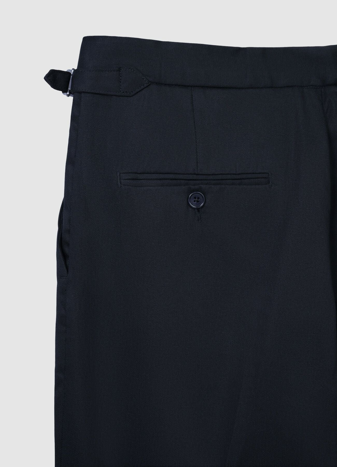 Pantaloni sartoriali con martingala - Image 5