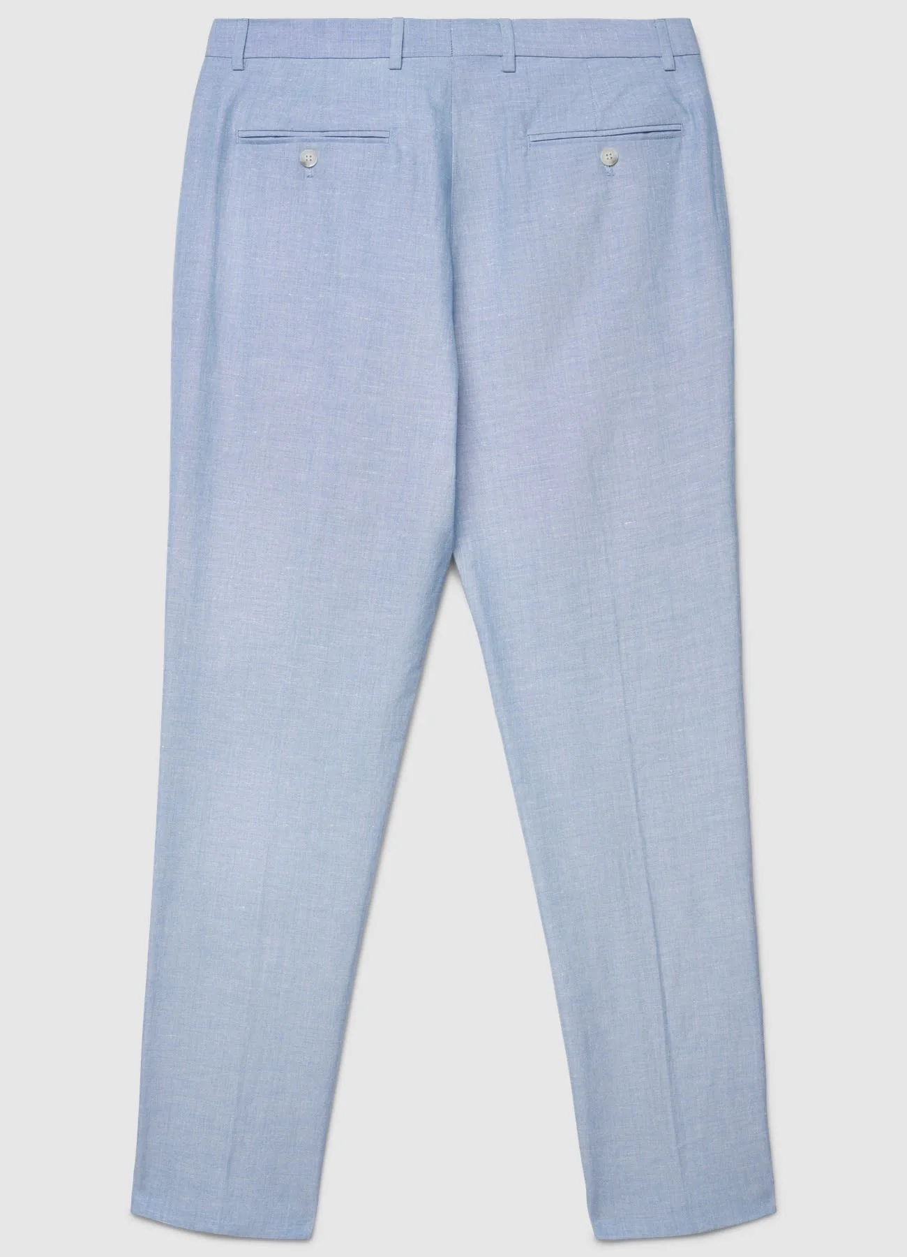 Pantaloni sartoriali con piega - Image 4
