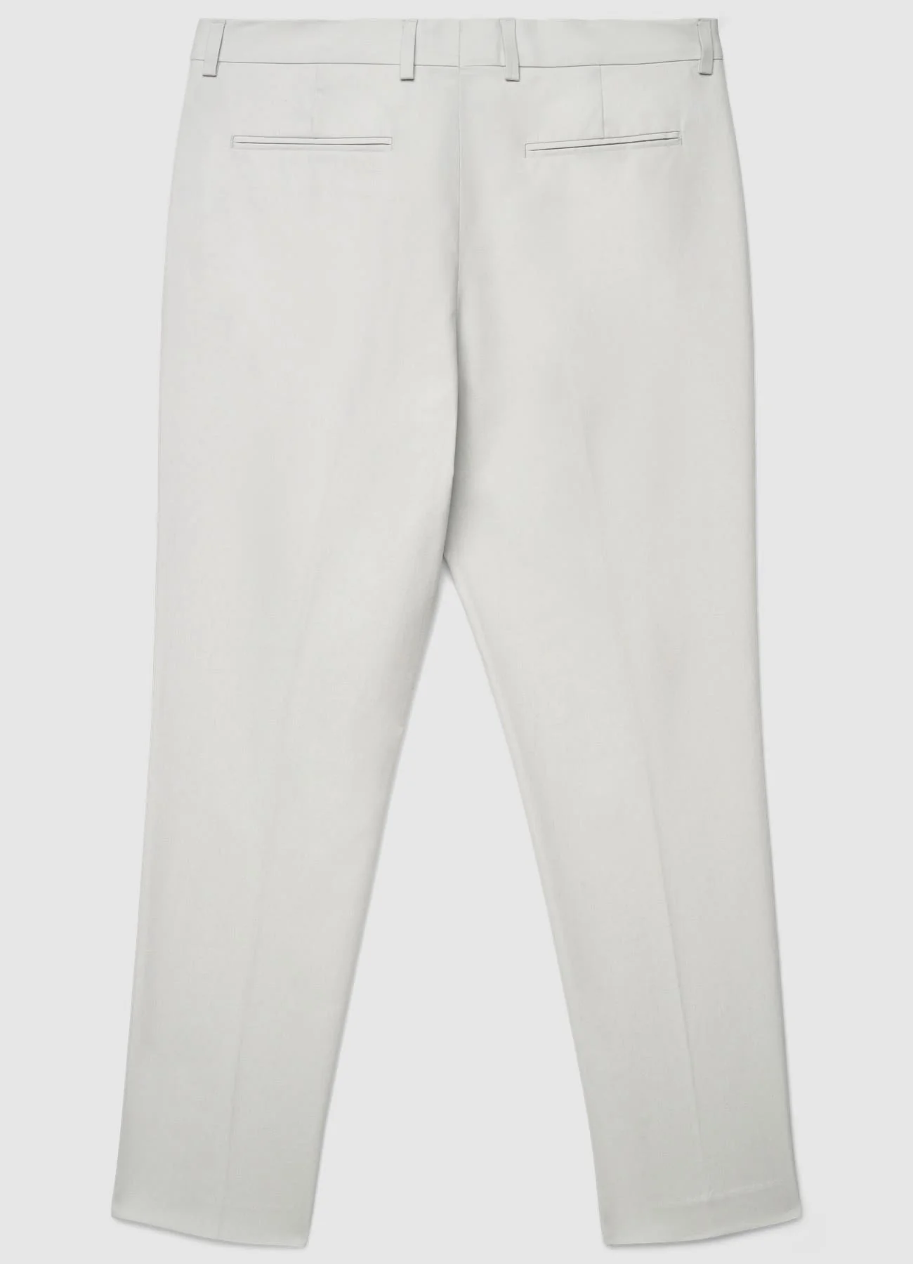 Pantaloni sartoriali con piega - Image 5