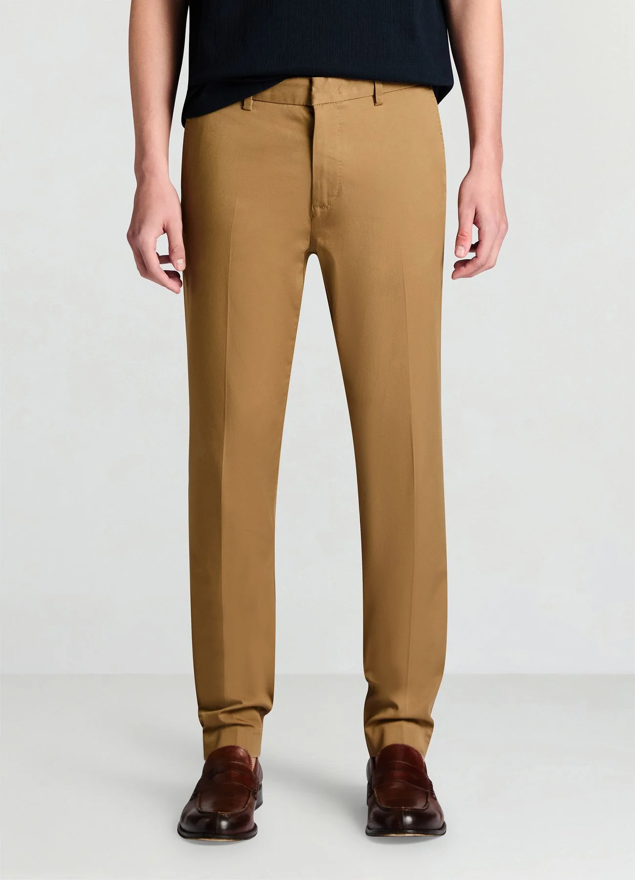 Pantaloni sartoriali con tasche a filetto