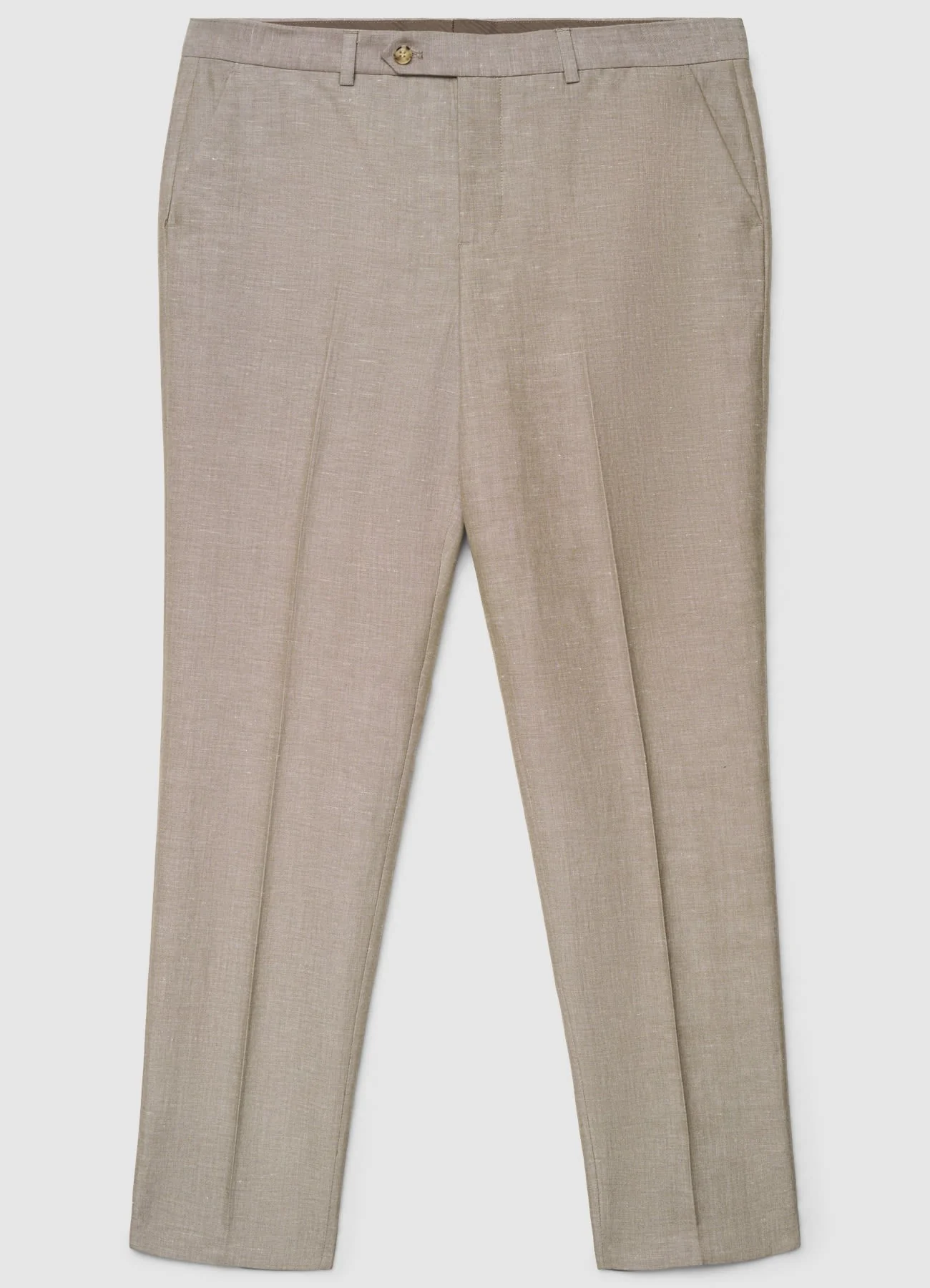 Pantaloni sartoriali con tasche a filetto - Image 4