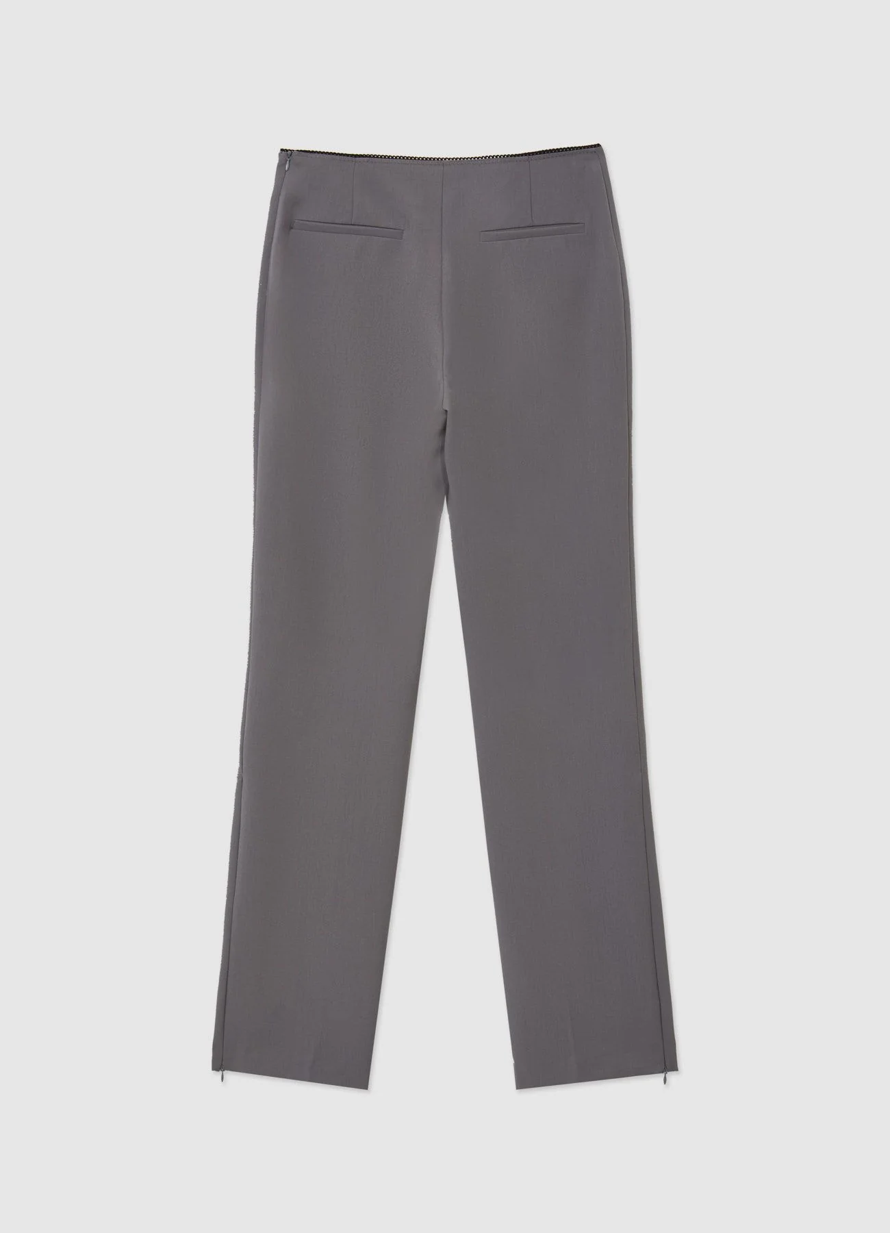 Pantaloni slim con merletto - Image 4