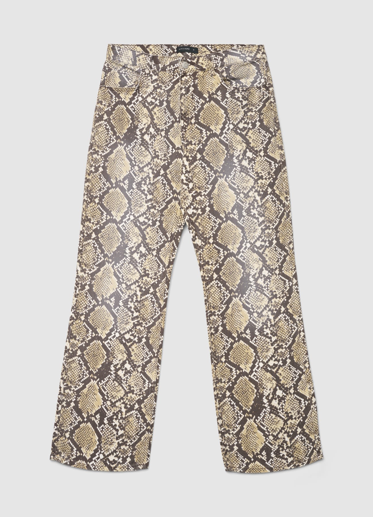 Pantaloni stampa pitonata - Image 6