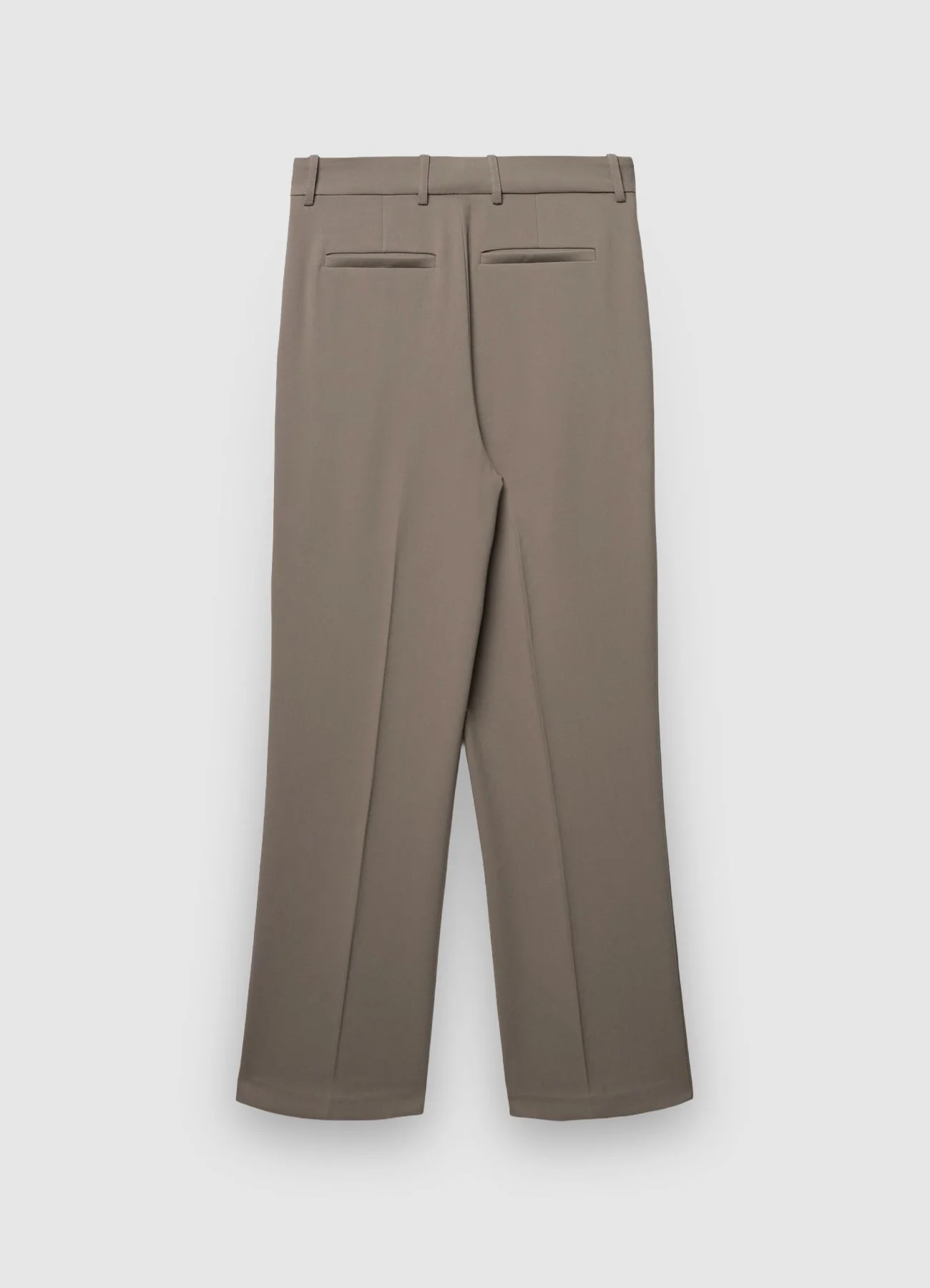 Pantaloni straight con nervature - Image 6