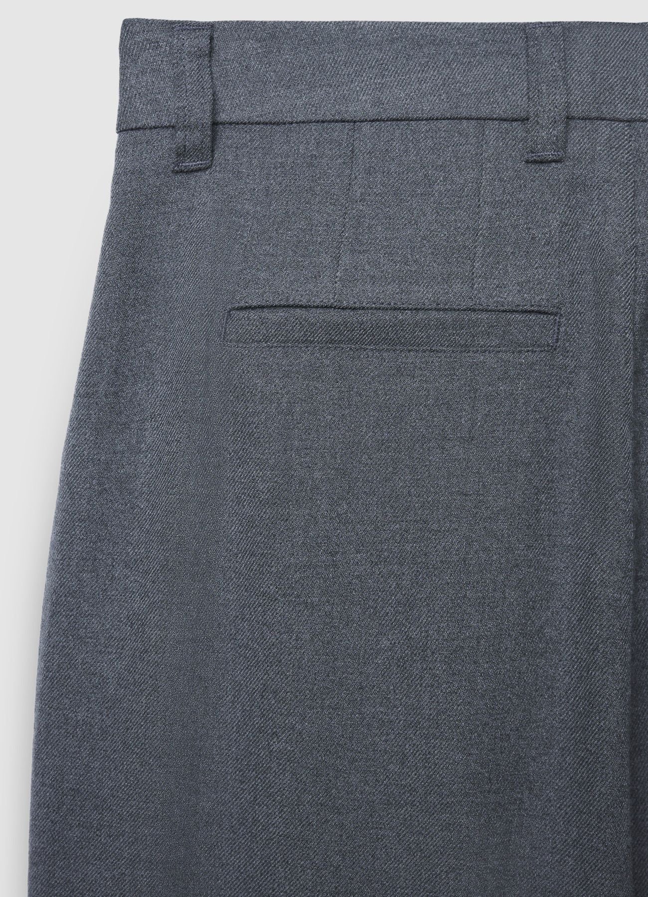 Pantaloni straight con pinces - Image 6