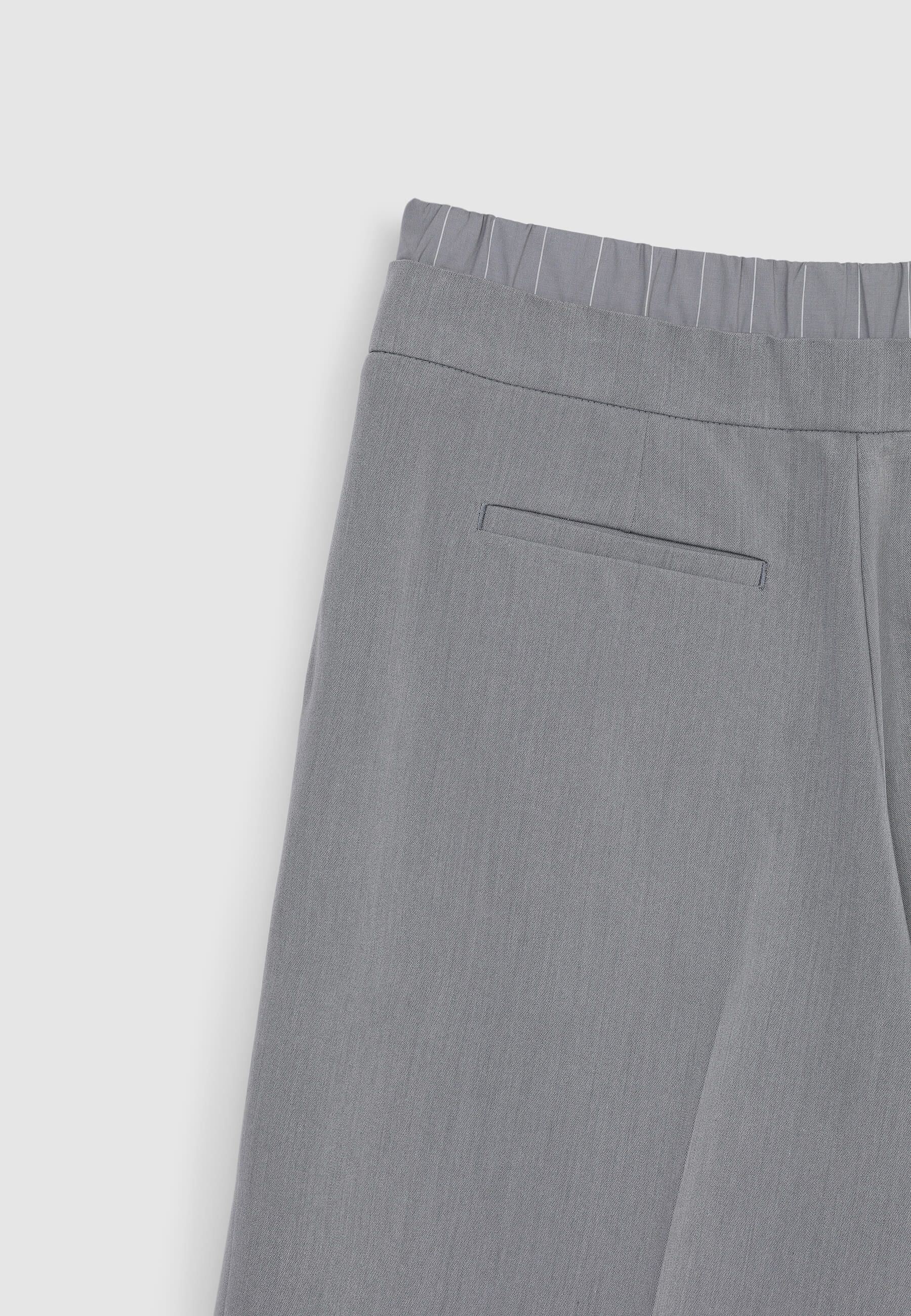 Pantaloni straight con risvolto - Image 5