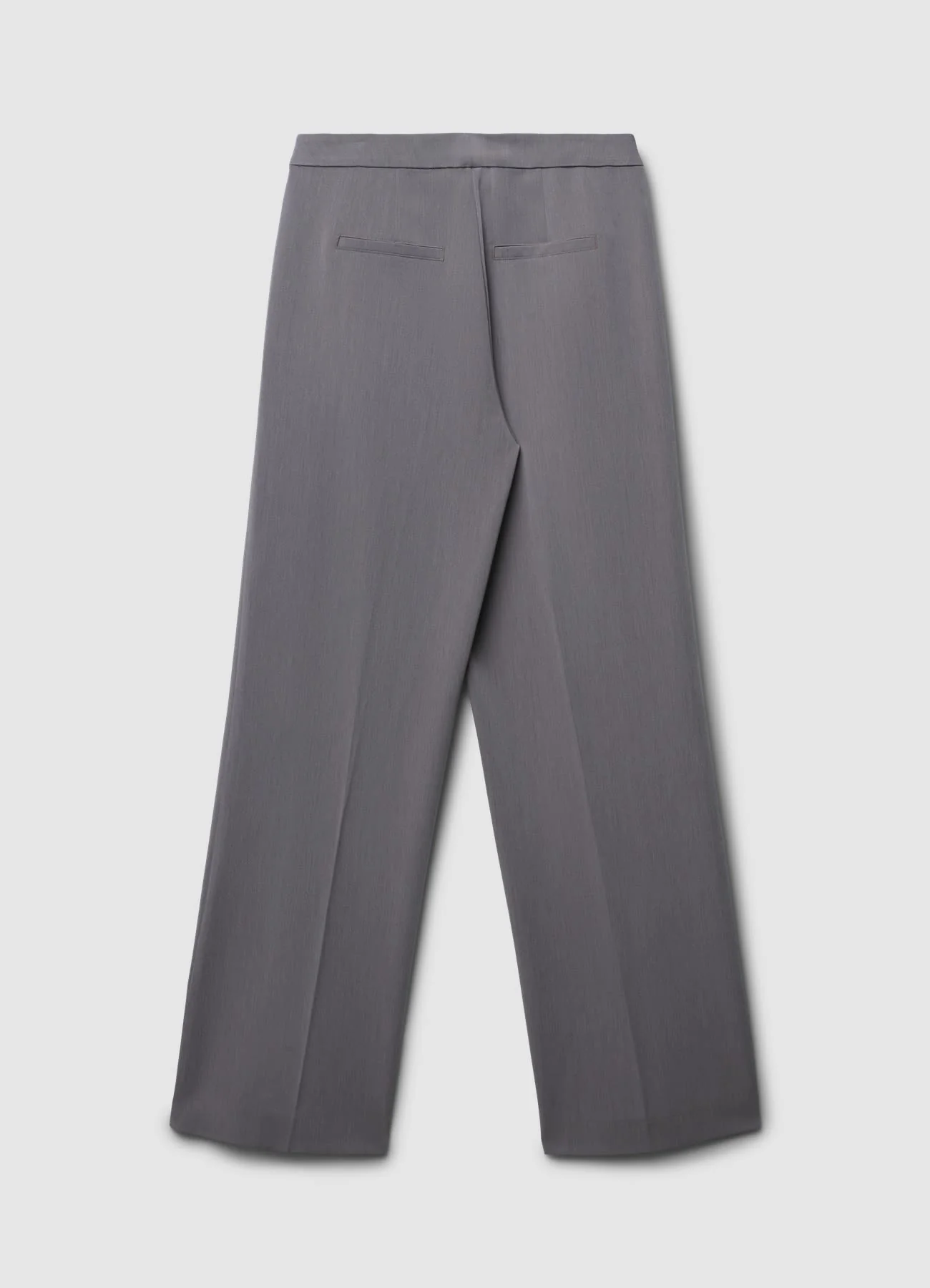 Pantaloni straight con taschino - Image 3
