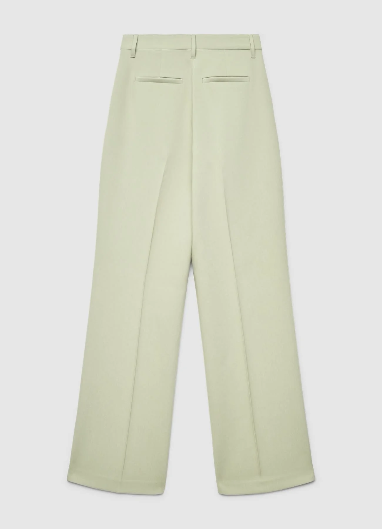 Pantaloni straight tinta unita - Image 5