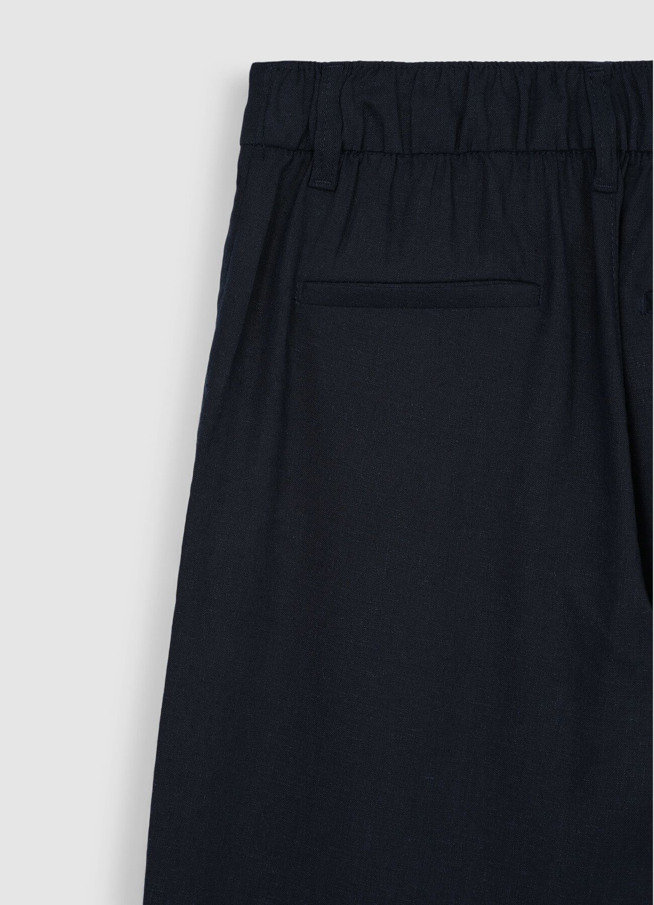 Pantaloni tasche alla francese misto lino - Image 6